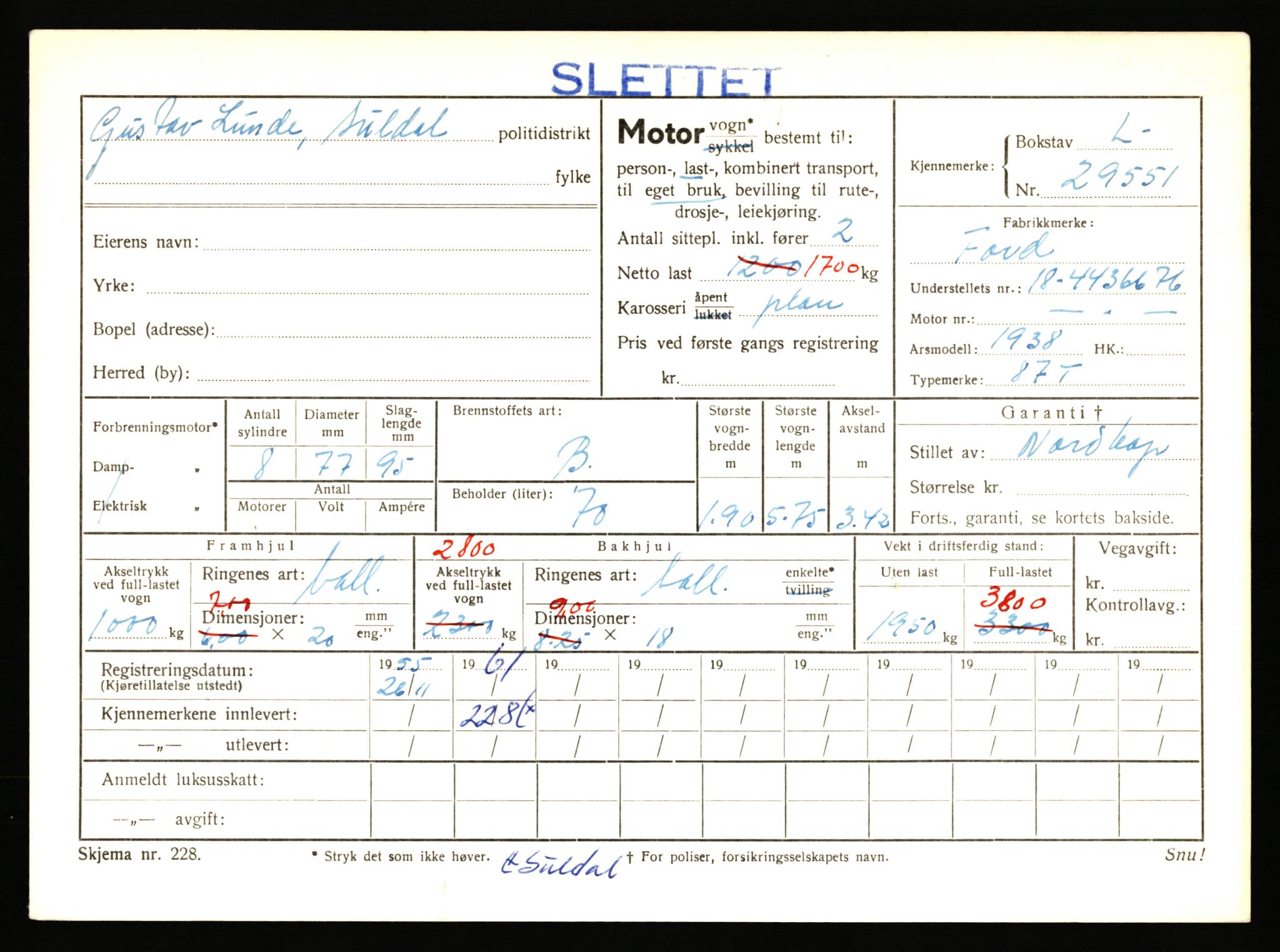 Stavanger trafikkstasjon, AV/SAST-A-101942/0/F/L0048: L-29100 - L-29899, 1930-1971, p. 1241