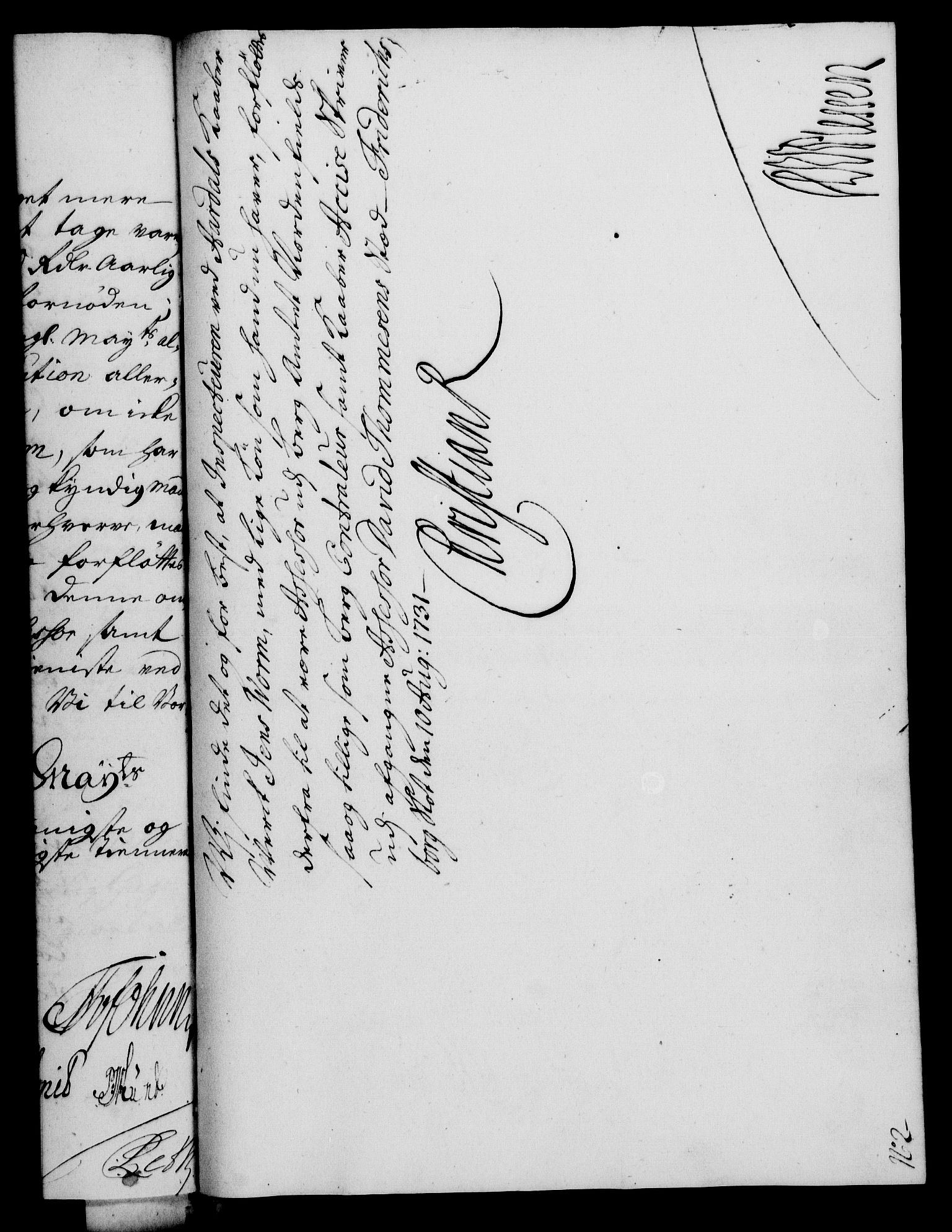Rentekammeret, Kammerkanselliet, RA/EA-3111/G/Gf/Gfa/L0014: Norsk relasjons- og resolusjonsprotokoll (merket RK 52.14), 1731, p. 277
