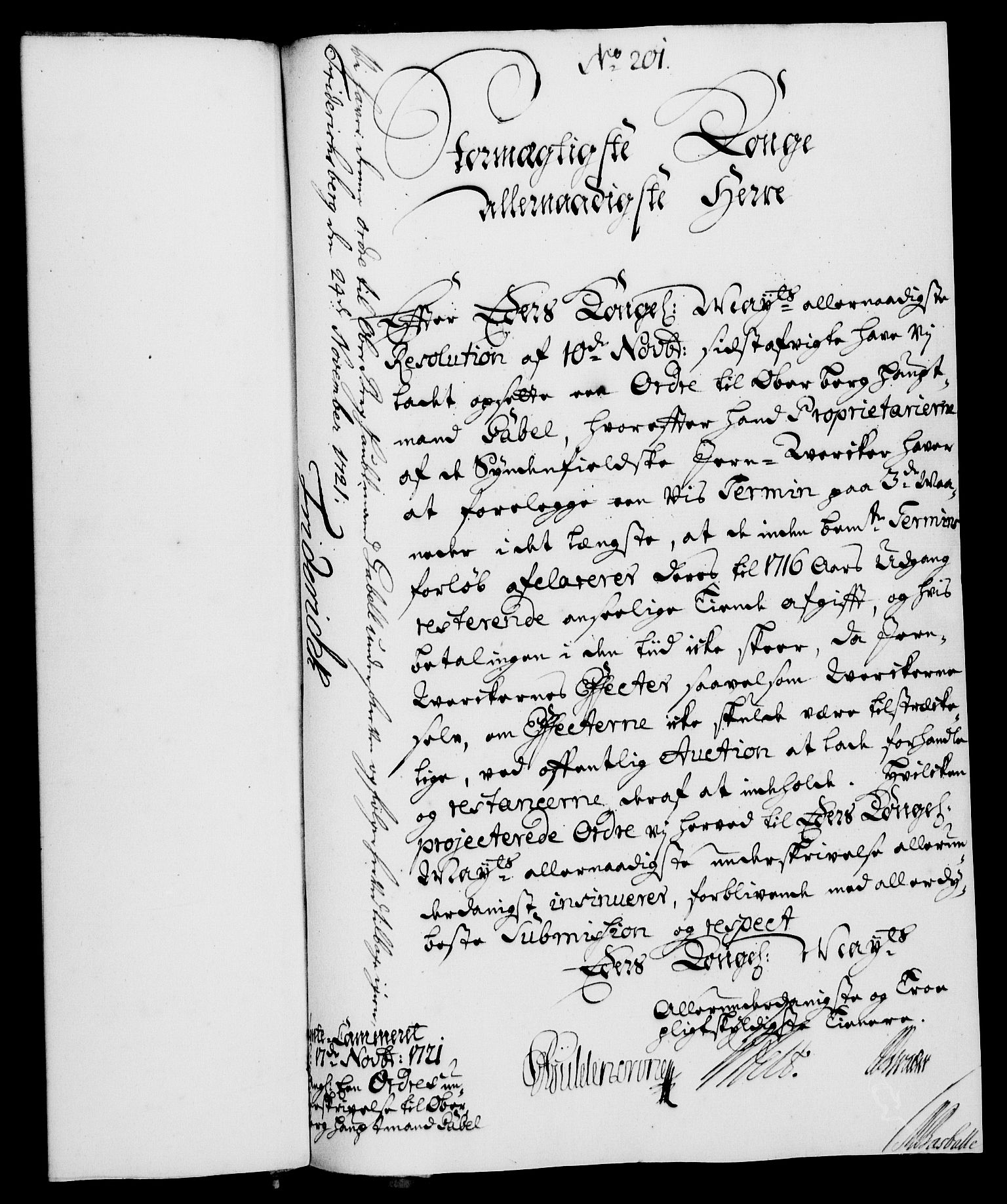 Rentekammeret, Kammerkanselliet, RA/EA-3111/G/Gf/Gfa/L0004: Norsk relasjons- og resolusjonsprotokoll (merket RK 52.4), 1721, p. 1386