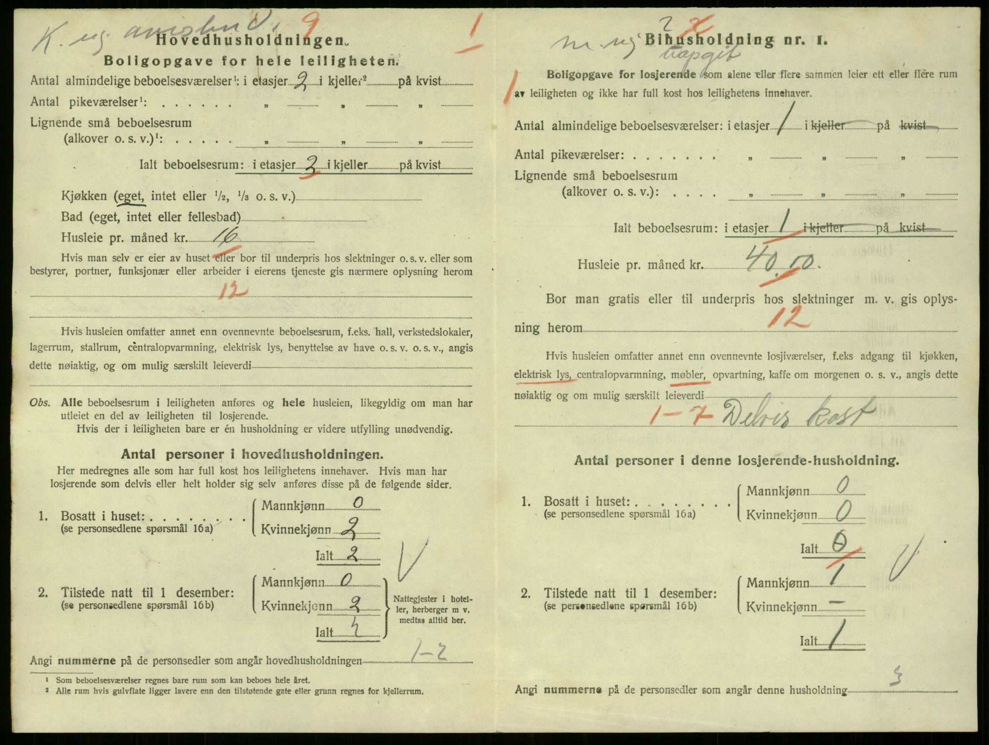 SAB, 1920 census for Bergen, 1920, p. 23358