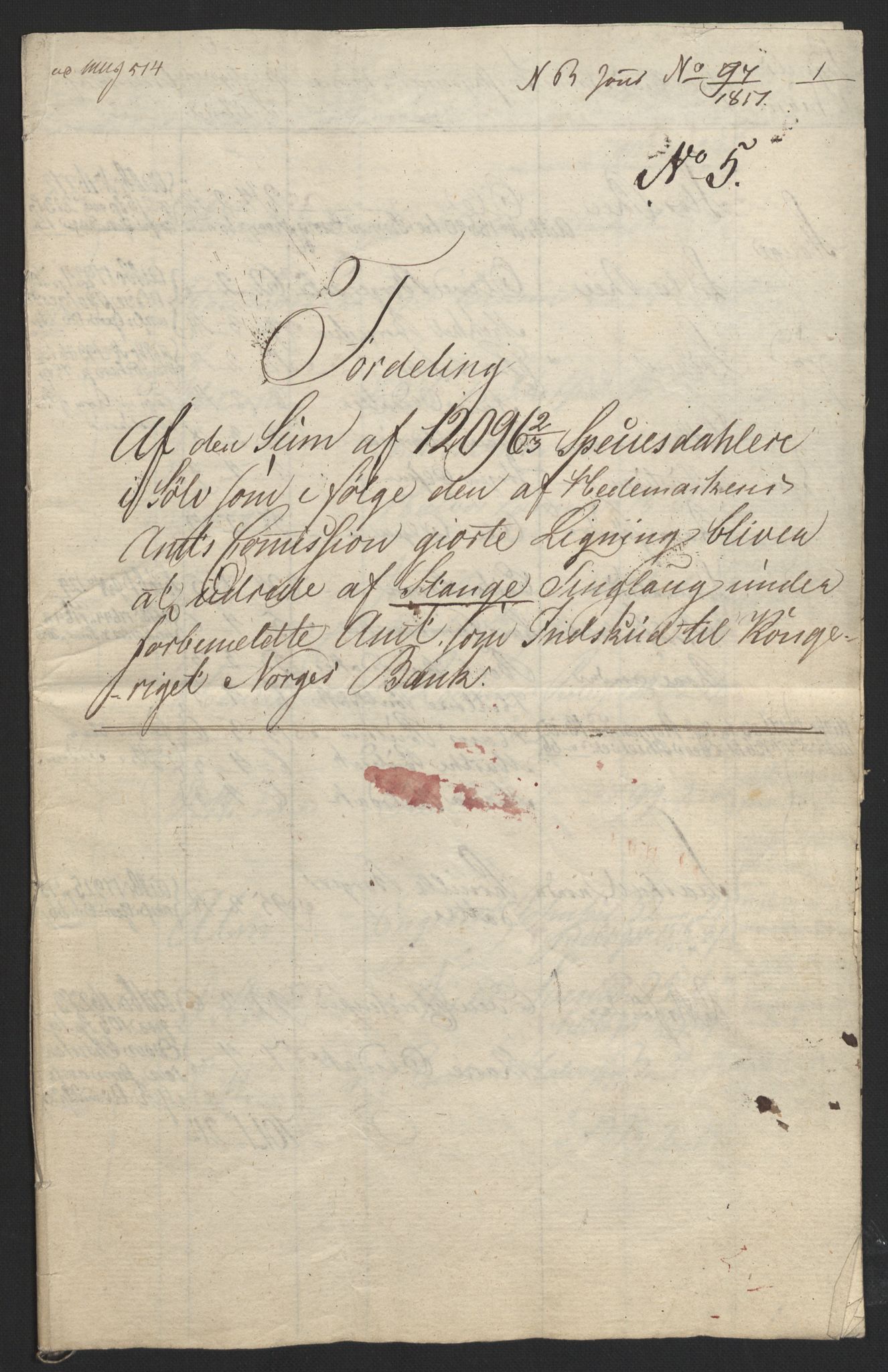 Sølvskatten 1816, NOBA/SOLVSKATTEN/A/L0010: Bind 11: Hedemarken fogderi, 1816-1817, p. 65