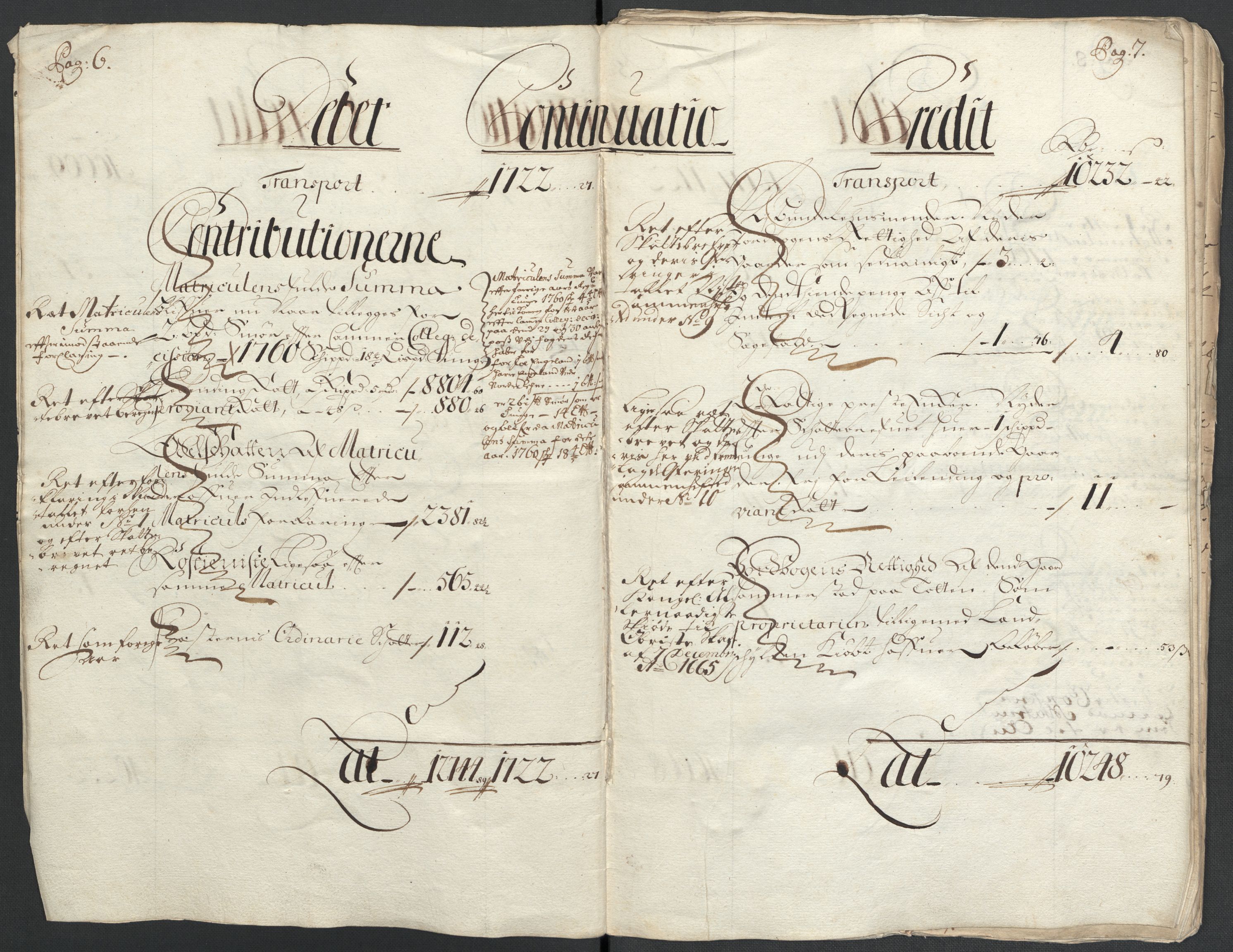 Rentekammeret inntil 1814, Reviderte regnskaper, Fogderegnskap, AV/RA-EA-4092/R18/L1297: Fogderegnskap Hadeland, Toten og Valdres, 1699, p. 6