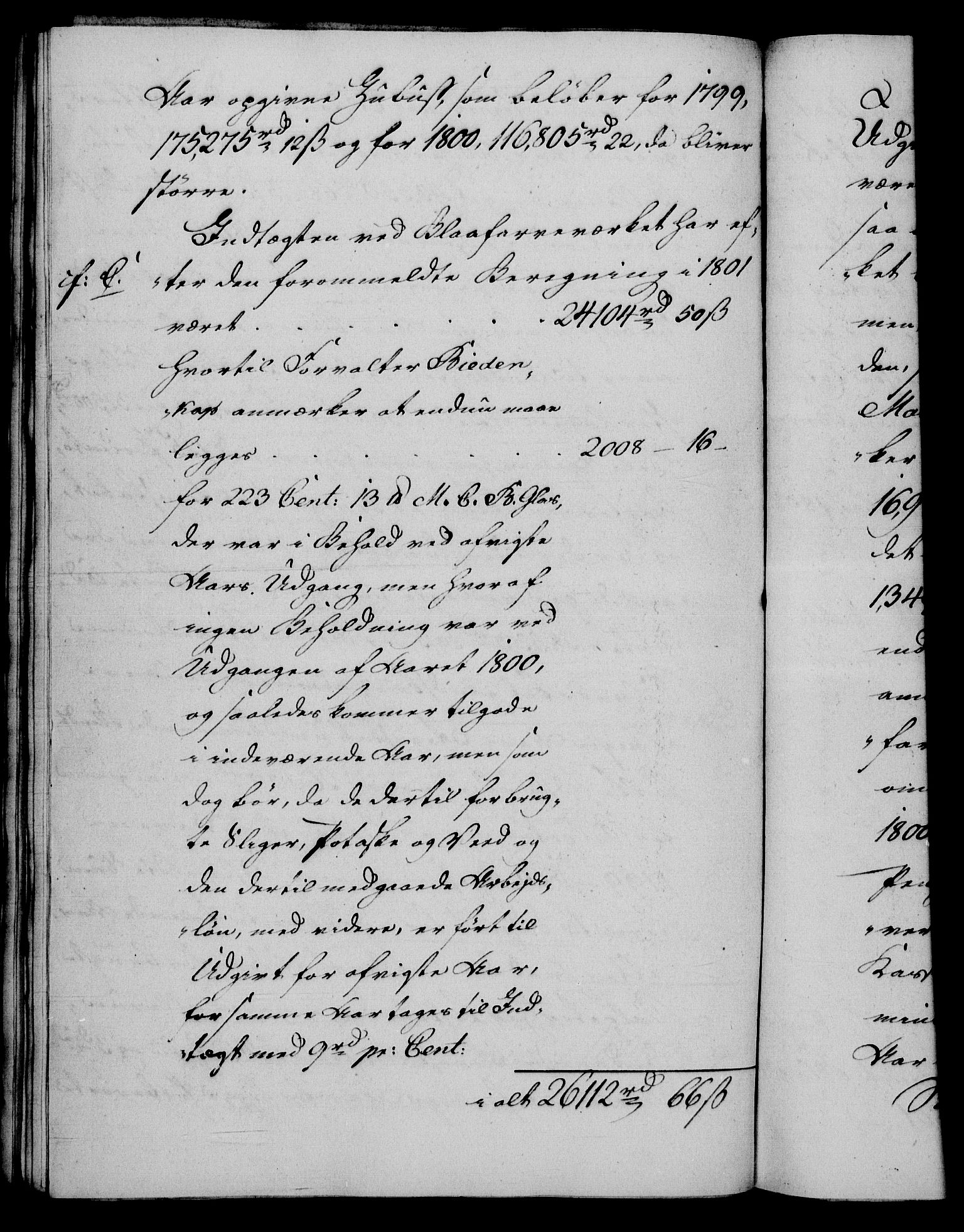 Rentekammeret, Renteskriverkontorene, AV/RA-EA-3115/M/Mf/Mfb/L0005: Relasjons- og resolusjonsprotokoll med register (merket RK 54.11), 1801-1802