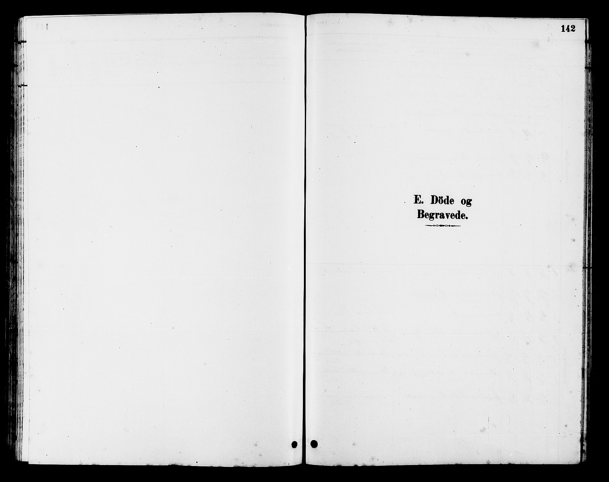 Hjelmeland sokneprestkontor, SAST/A-101843/01/V/L0007: Parish register (copy) no. B 7, 1880-1909, p. 142