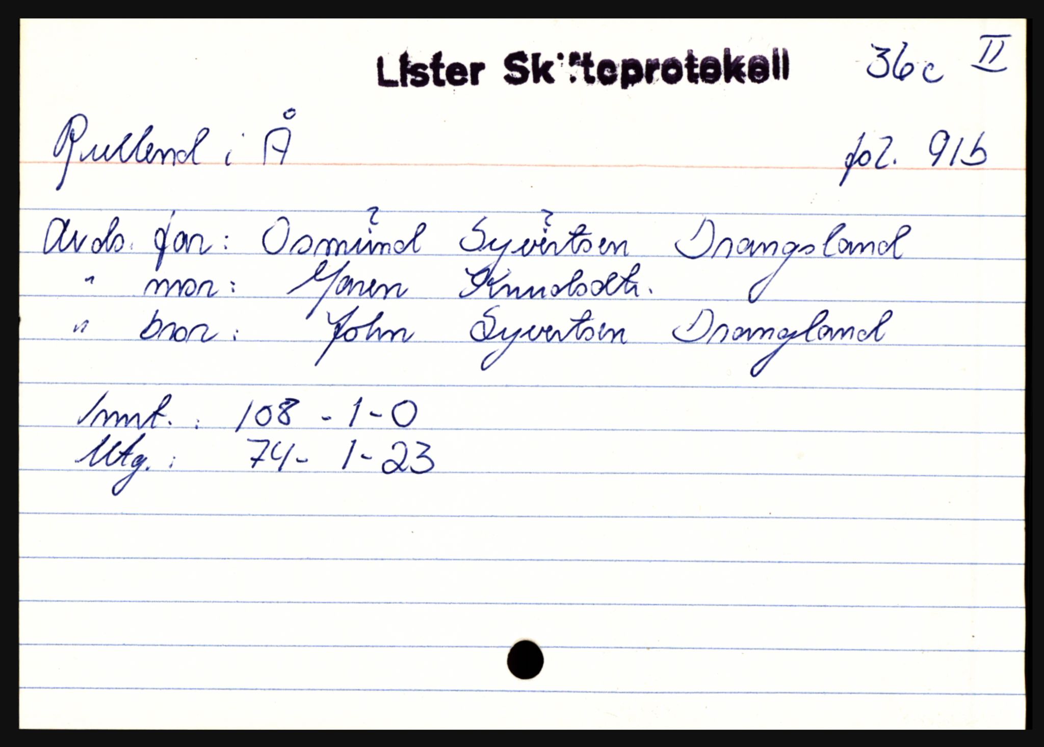 Lister sorenskriveri, AV/SAK-1221-0003/H, p. 30731