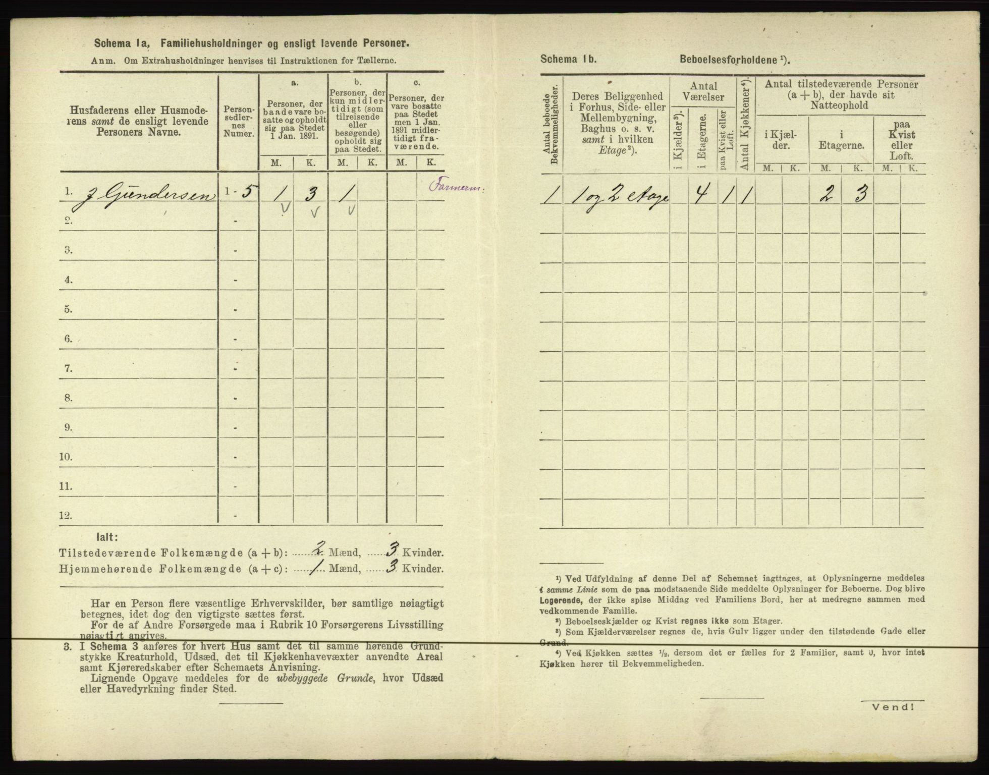 RA, 1891 census for 0402 Kongsvinger, 1891, p. 216