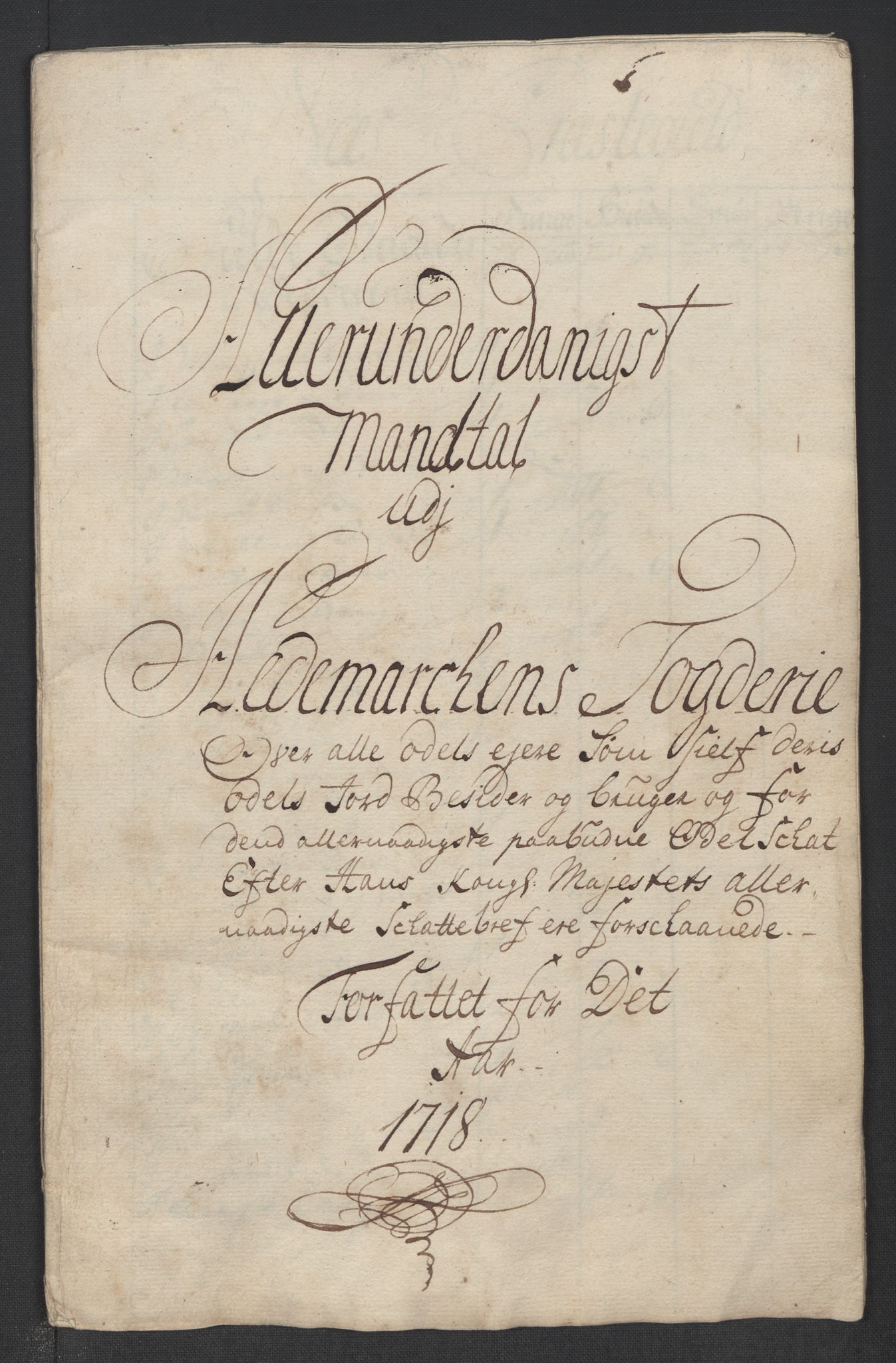 Rentekammeret inntil 1814, Reviderte regnskaper, Fogderegnskap, AV/RA-EA-4092/R16/L1057: Fogderegnskap Hedmark, 1718, p. 331