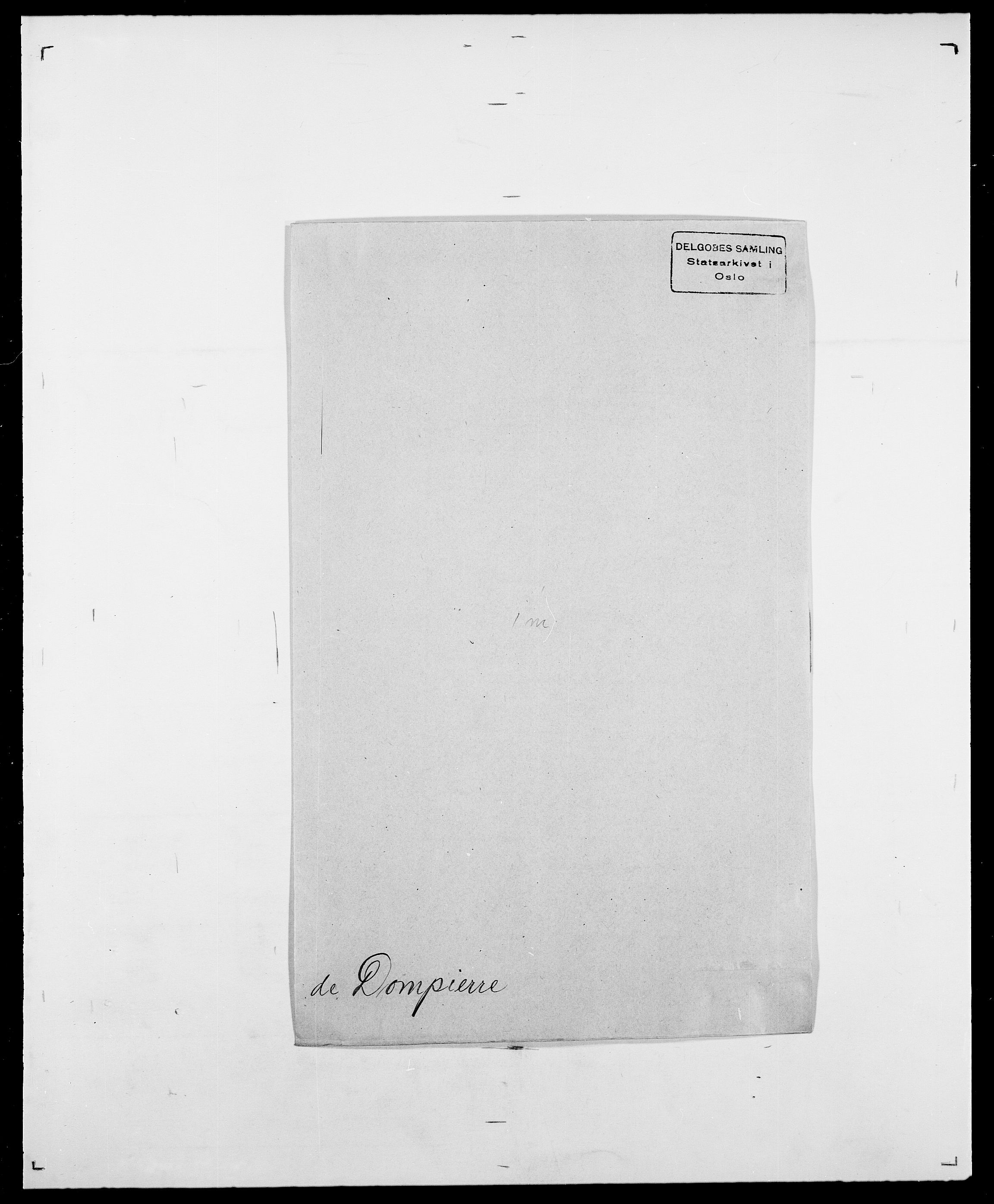 Delgobe, Charles Antoine - samling, SAO/PAO-0038/D/Da/L0009: Dahl - v. Düren, p. 649