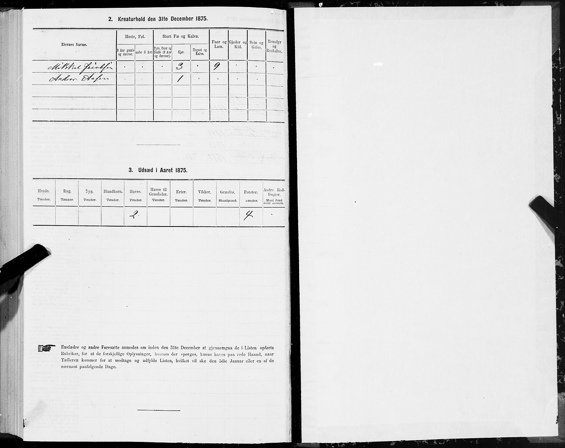 SAT, 1875 census for 1511P Vanylven, 1875