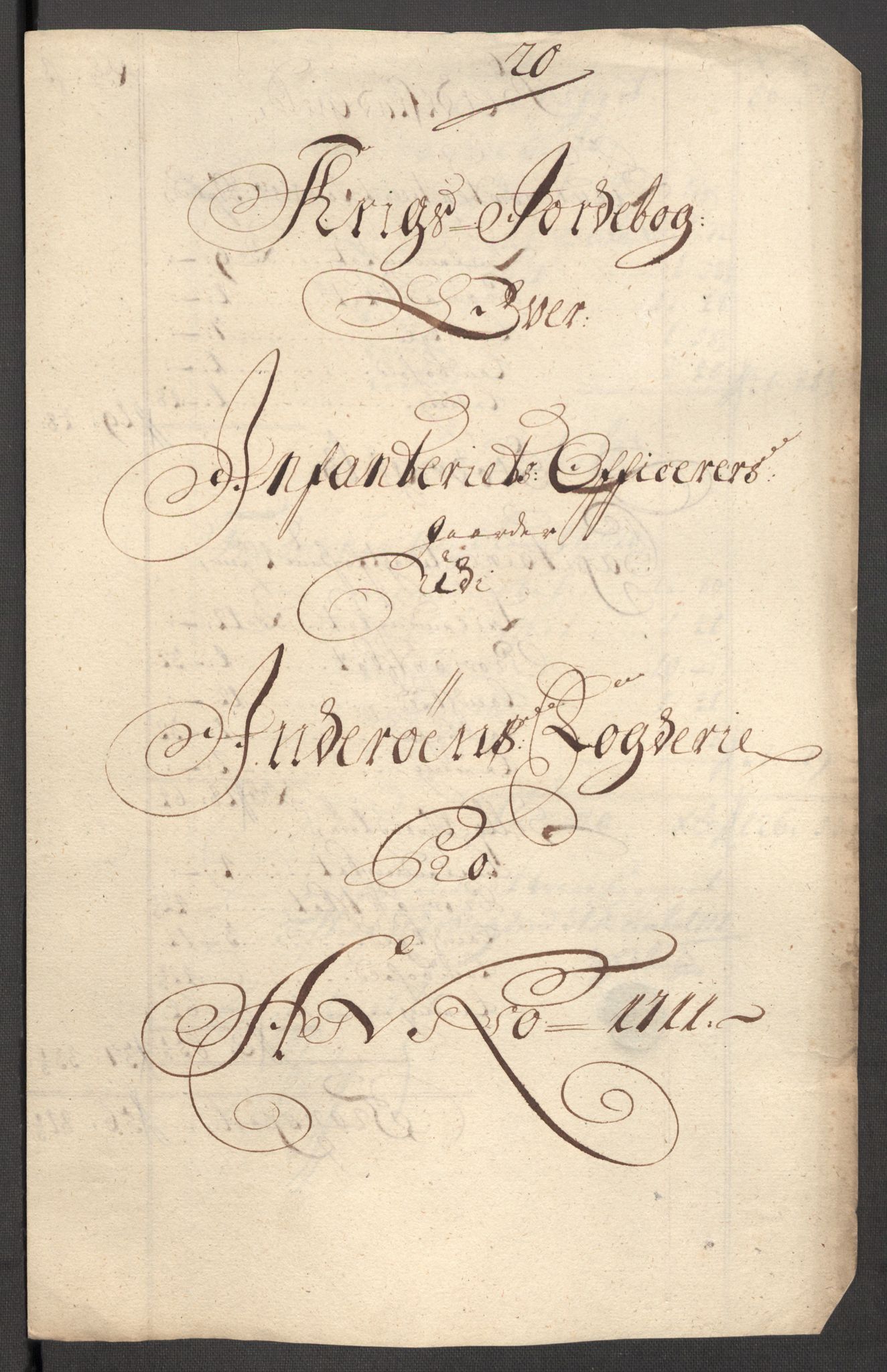 Rentekammeret inntil 1814, Reviderte regnskaper, Fogderegnskap, AV/RA-EA-4092/R63/L4319: Fogderegnskap Inderøy, 1711, p. 386