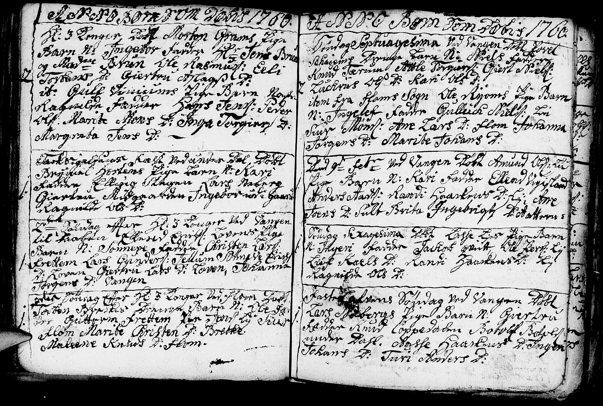 Aurland sokneprestembete, AV/SAB-A-99937/H/Ha/Haa/L0003: Parish register (official) no. A 3, 1735-1761, p. 102