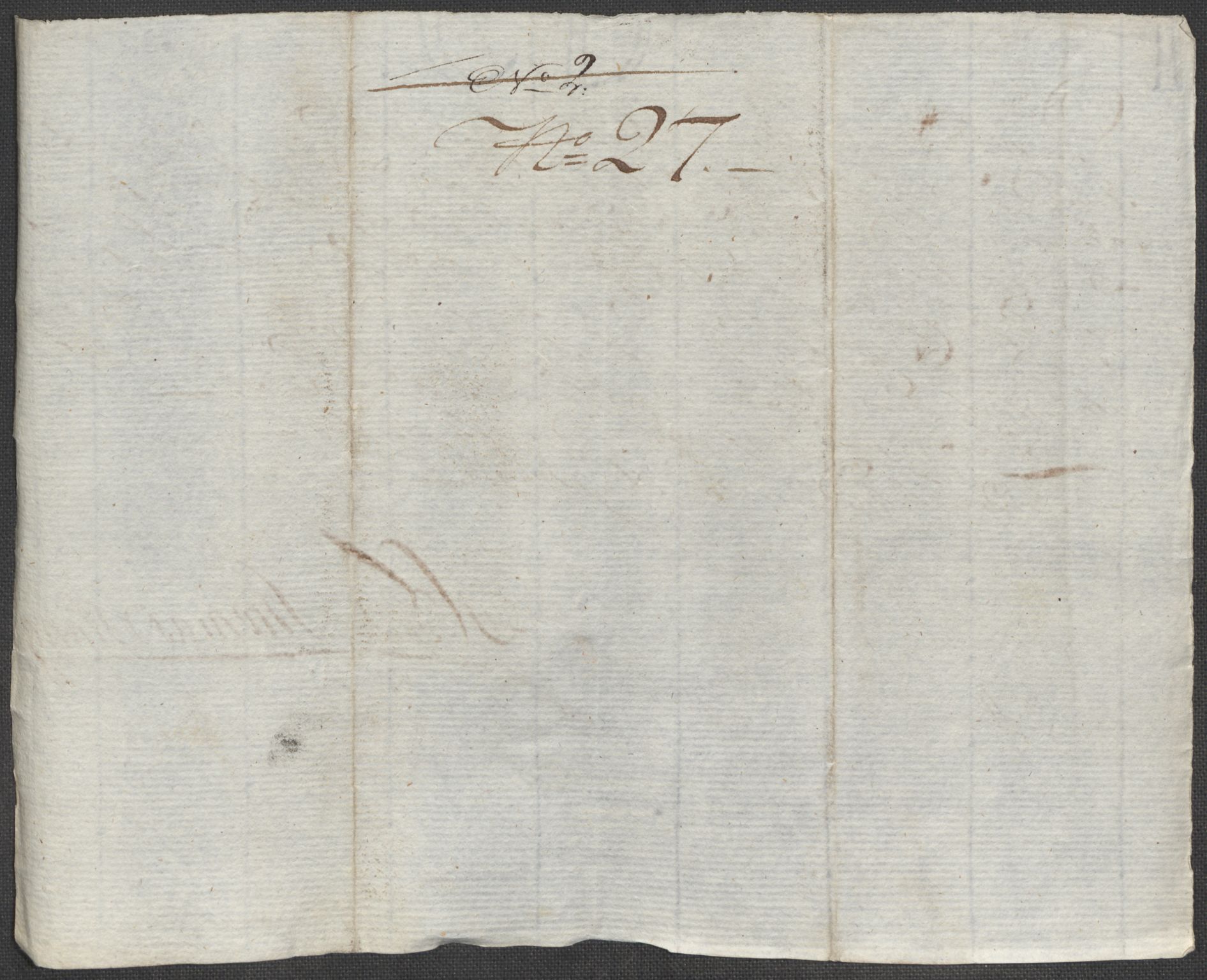 Rentekammeret inntil 1814, Reviderte regnskaper, Mindre regnskaper, AV/RA-EA-4068/Rf/Rfe/L0015: Holmestrand, Idd og Marker fogderi, 1789, p. 406