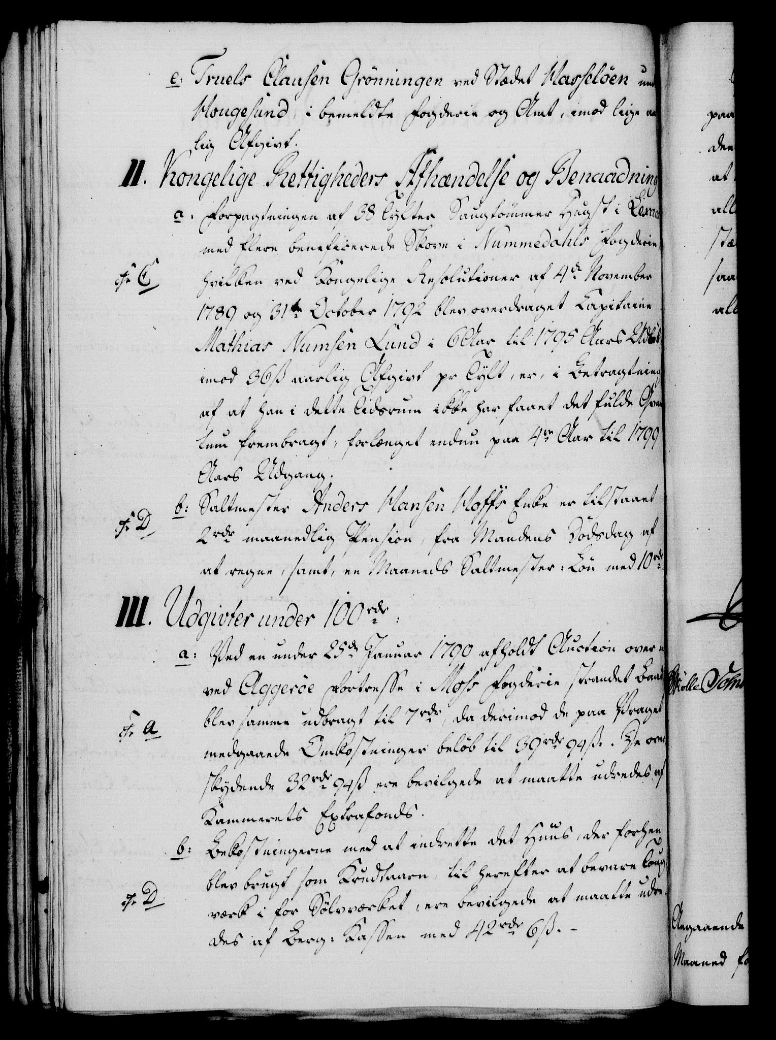 Rentekammeret, Kammerkanselliet, RA/EA-3111/G/Gf/Gfa/L0077: Norsk relasjons- og resolusjonsprotokoll (merket RK 52.77), 1795, p. 333
