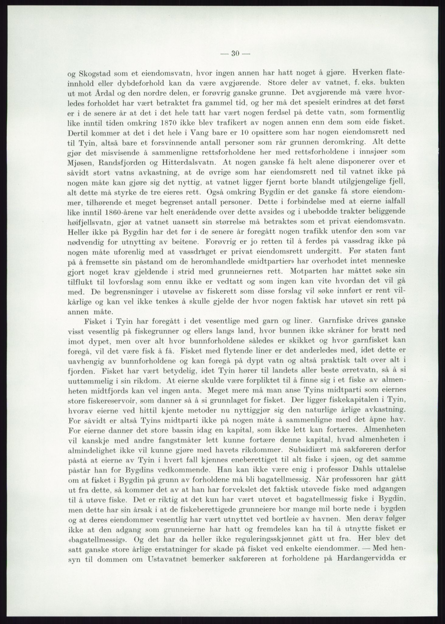 Høyfjellskommisjonen, AV/RA-S-1546/X/Xa/L0001: Nr. 1-33, 1909-1953, p. 6057