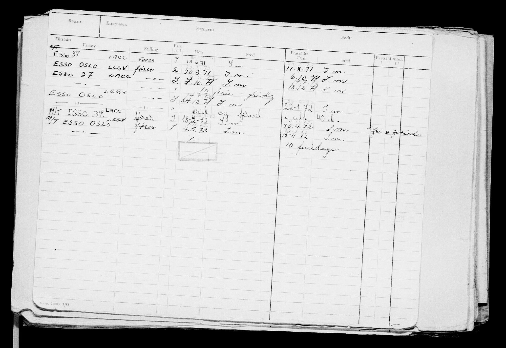 Direktoratet for sjømenn, AV/RA-S-3545/G/Gb/L0114: Hovedkort, 1913, p. 924