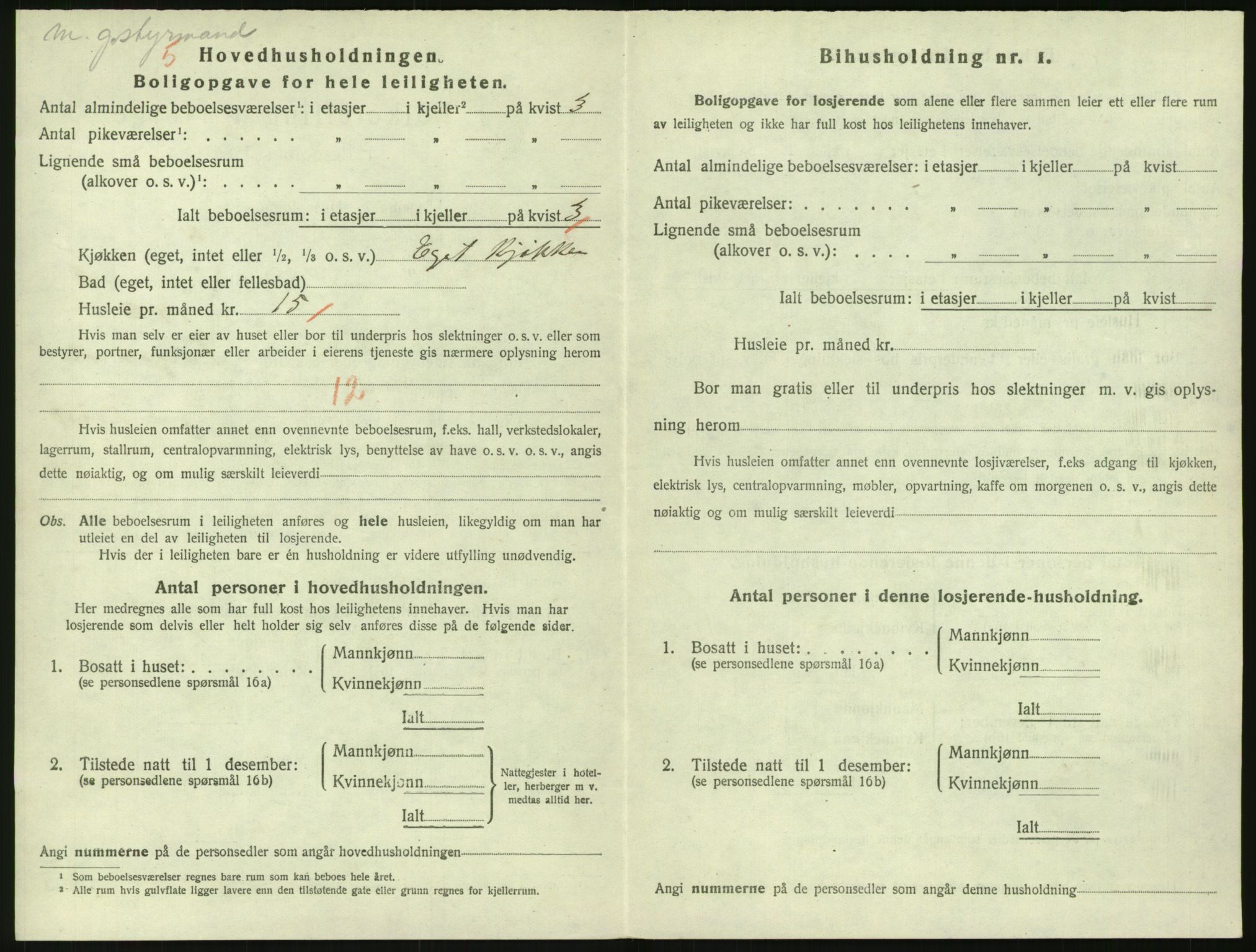 SAK, 1920 census for Risør, 1920, p. 2714