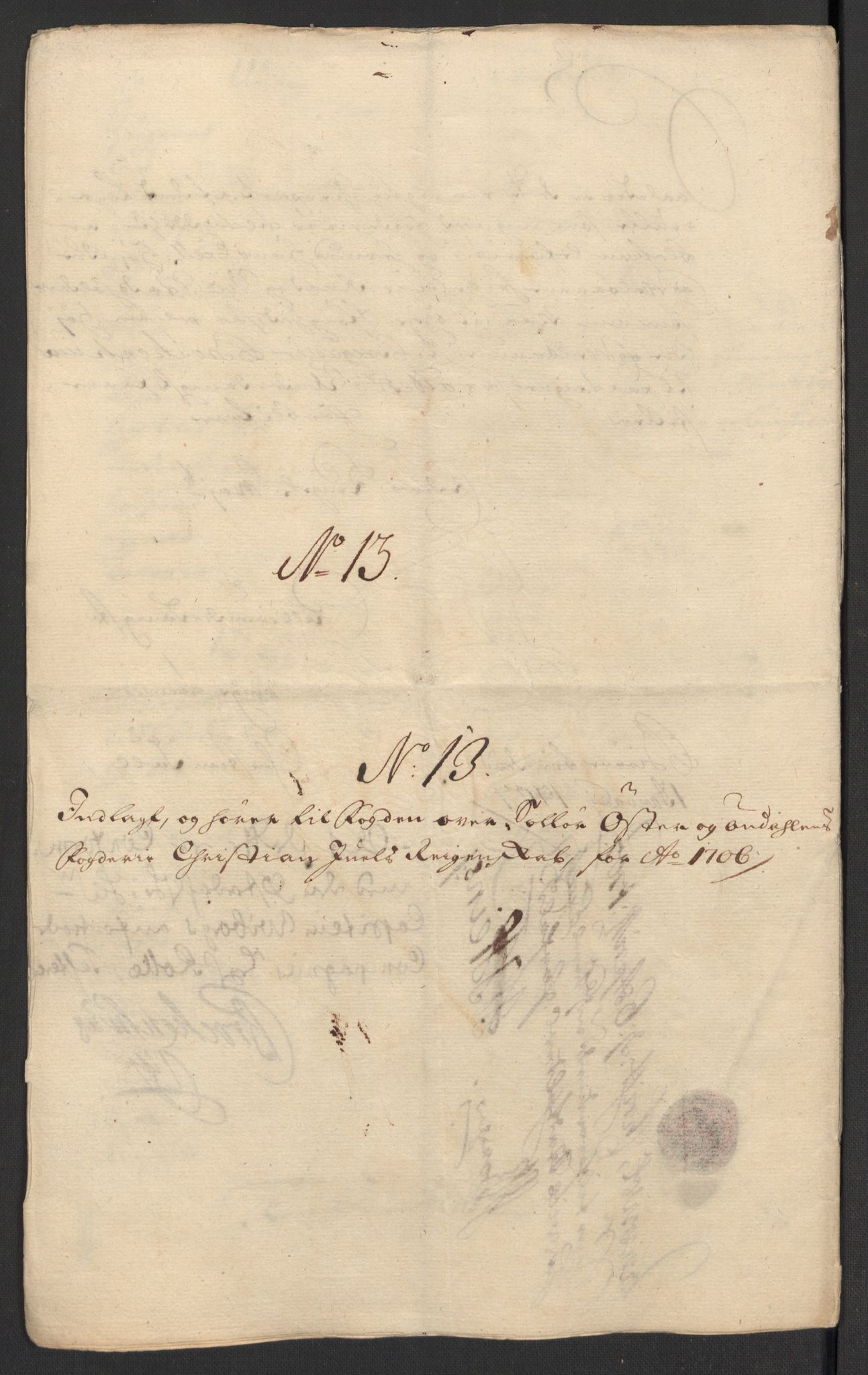 Rentekammeret inntil 1814, Reviderte regnskaper, Fogderegnskap, AV/RA-EA-4092/R13/L0843: Fogderegnskap Solør, Odal og Østerdal, 1705-1706, p. 431