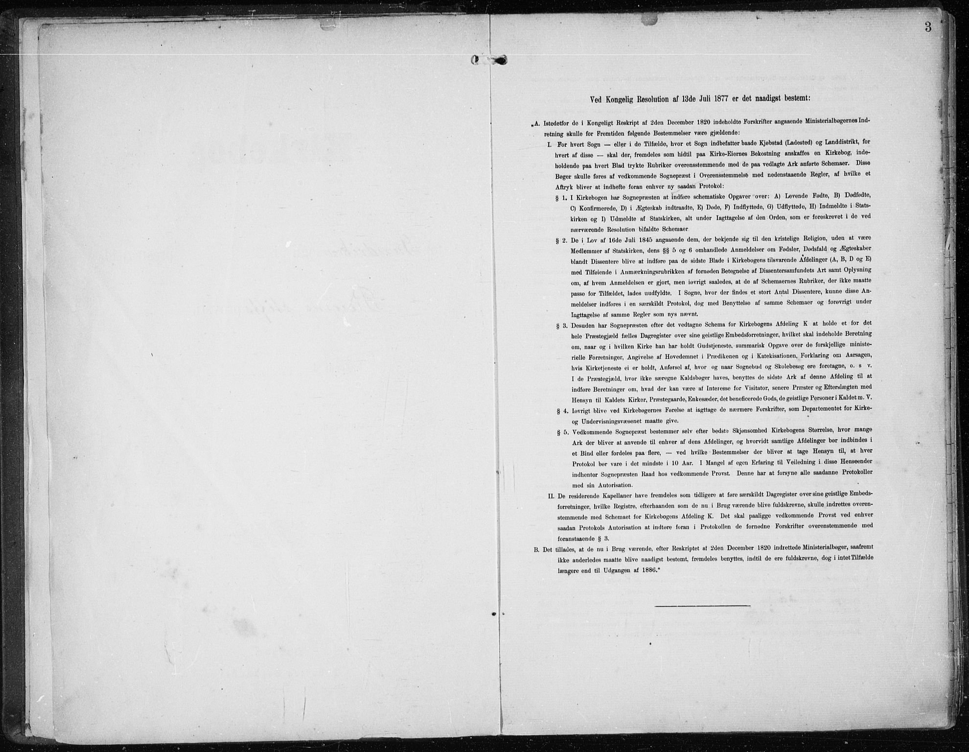 Sandviken Sokneprestembete, SAB/A-77601/H/Ha/L0006: Parish register (official) no. B 3, 1901-1912, p. 3