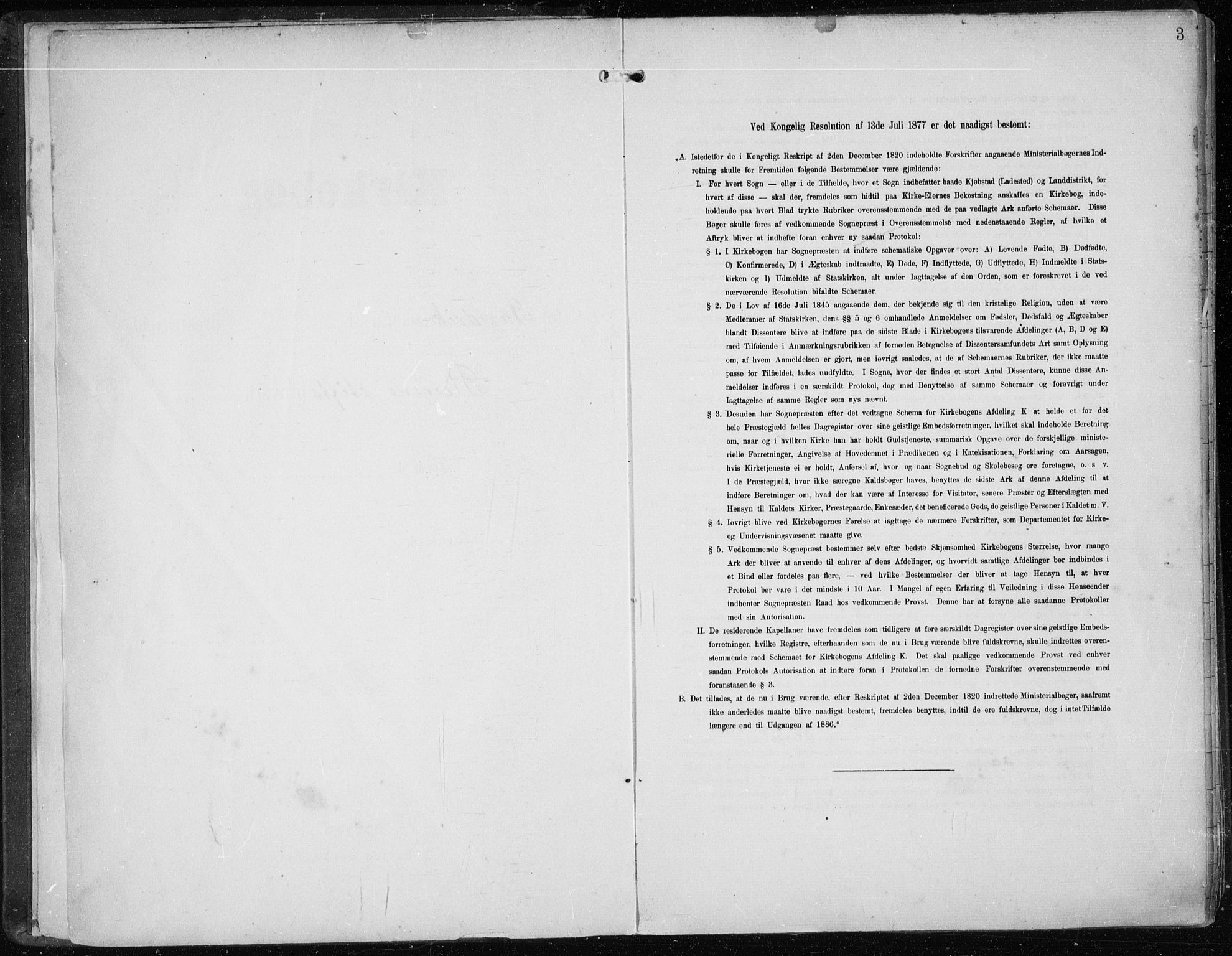 Sandviken Sokneprestembete, AV/SAB-A-77601/H/Ha/L0006: Parish register (official) no. B 3, 1901-1912, p. 3
