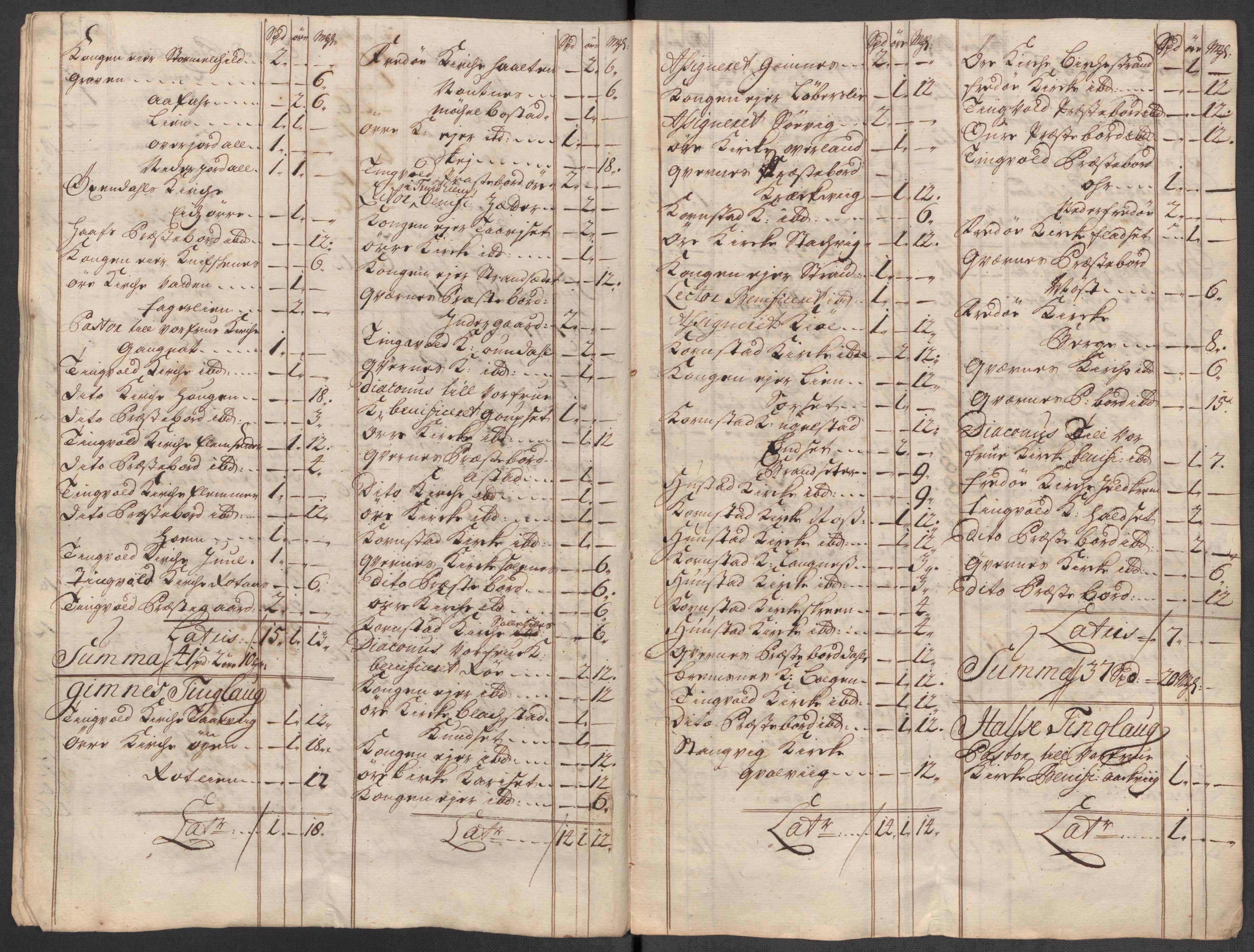 Rentekammeret inntil 1814, Reviderte regnskaper, Fogderegnskap, AV/RA-EA-4092/R56/L3749: Fogderegnskap Nordmøre, 1716, p. 182