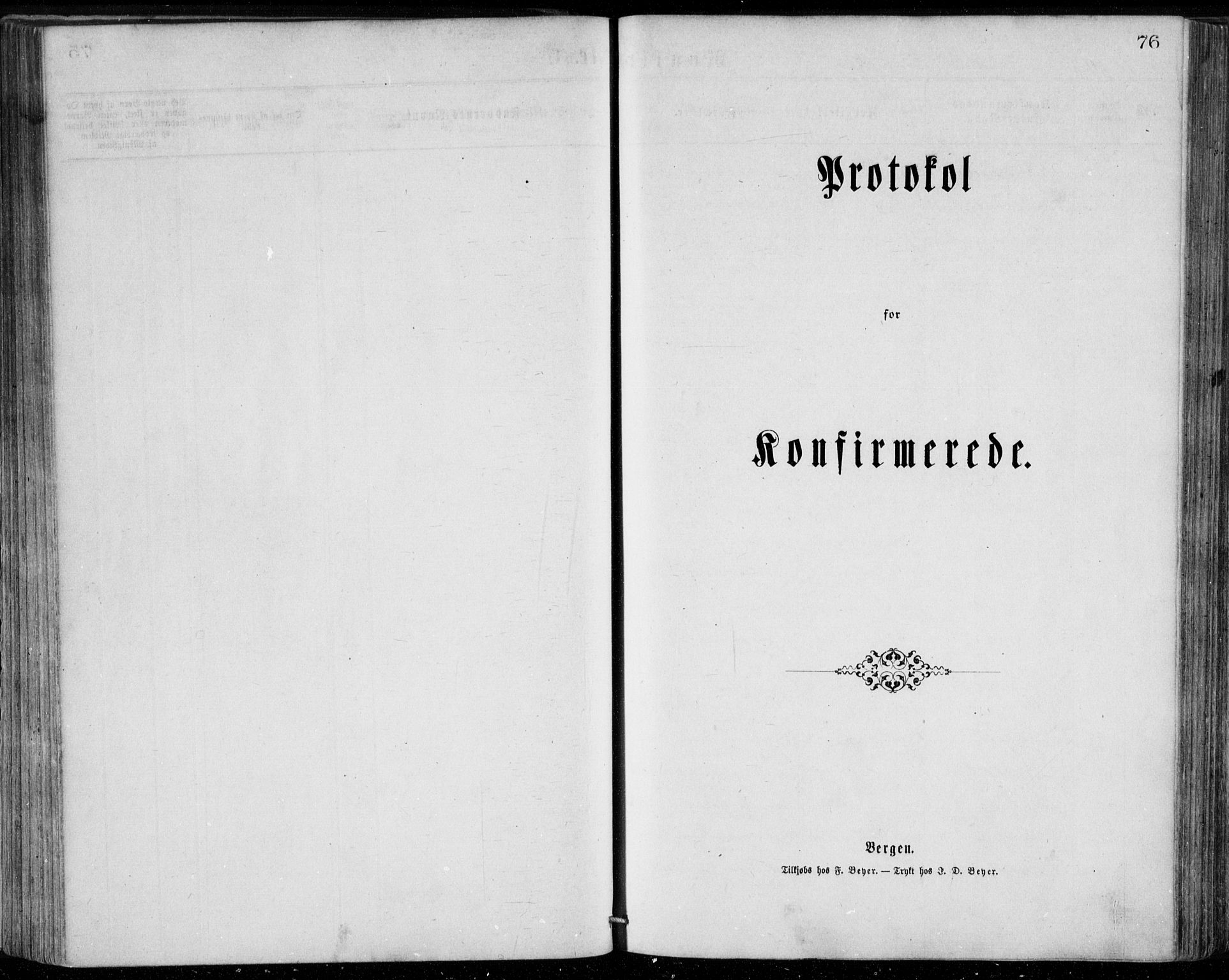 Herdla Sokneprestembete, SAB/A-75701/H/Haa: Parish register (official) no. A 2, 1869-1877, p. 76