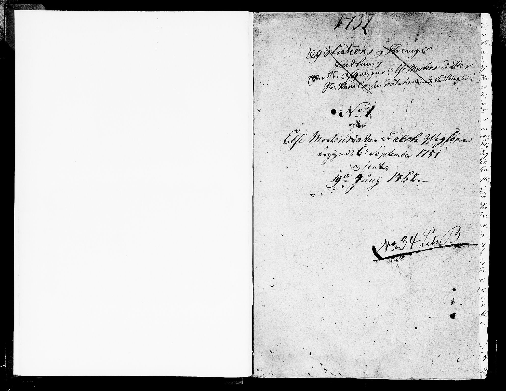 Helgeland sorenskriveri, SAT/A-0004/3/3A/L0025: Konseptprotokoll 10, 1752