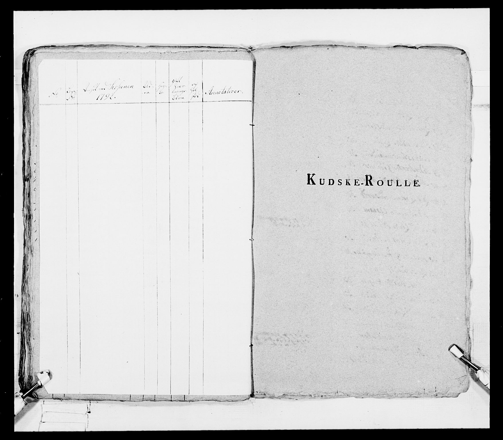 Generalitets- og kommissariatskollegiet, Det kongelige norske kommissariatskollegium, RA/EA-5420/E/Eh/L0080: 2. Trondheimske nasjonale infanteriregiment, 1792-1800, p. 304