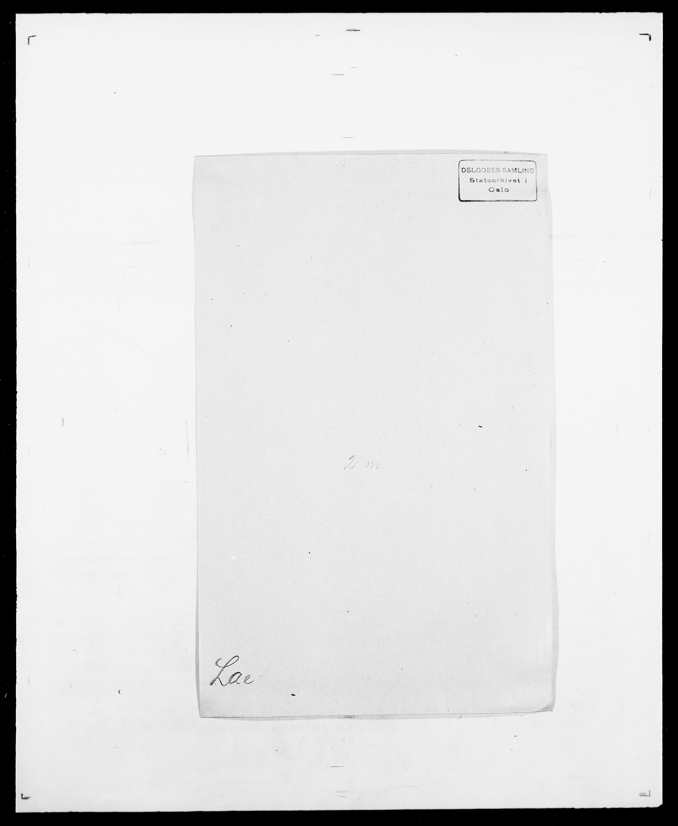 Delgobe, Charles Antoine - samling, SAO/PAO-0038/D/Da/L0022: Krog - Lasteen, p. 389