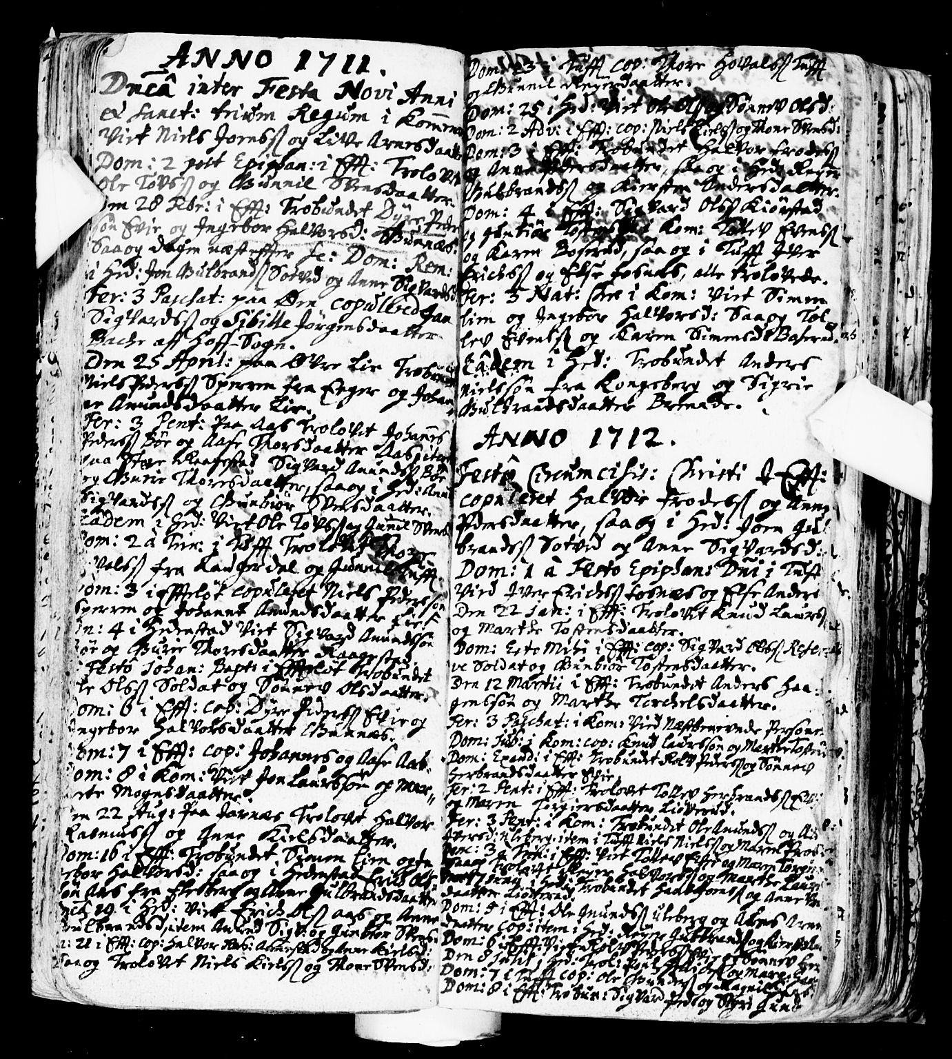 Sandsvær kirkebøker, AV/SAKO-A-244/F/Fa/L0001: Parish register (official) no. I 1, 1665-1725, p. 128