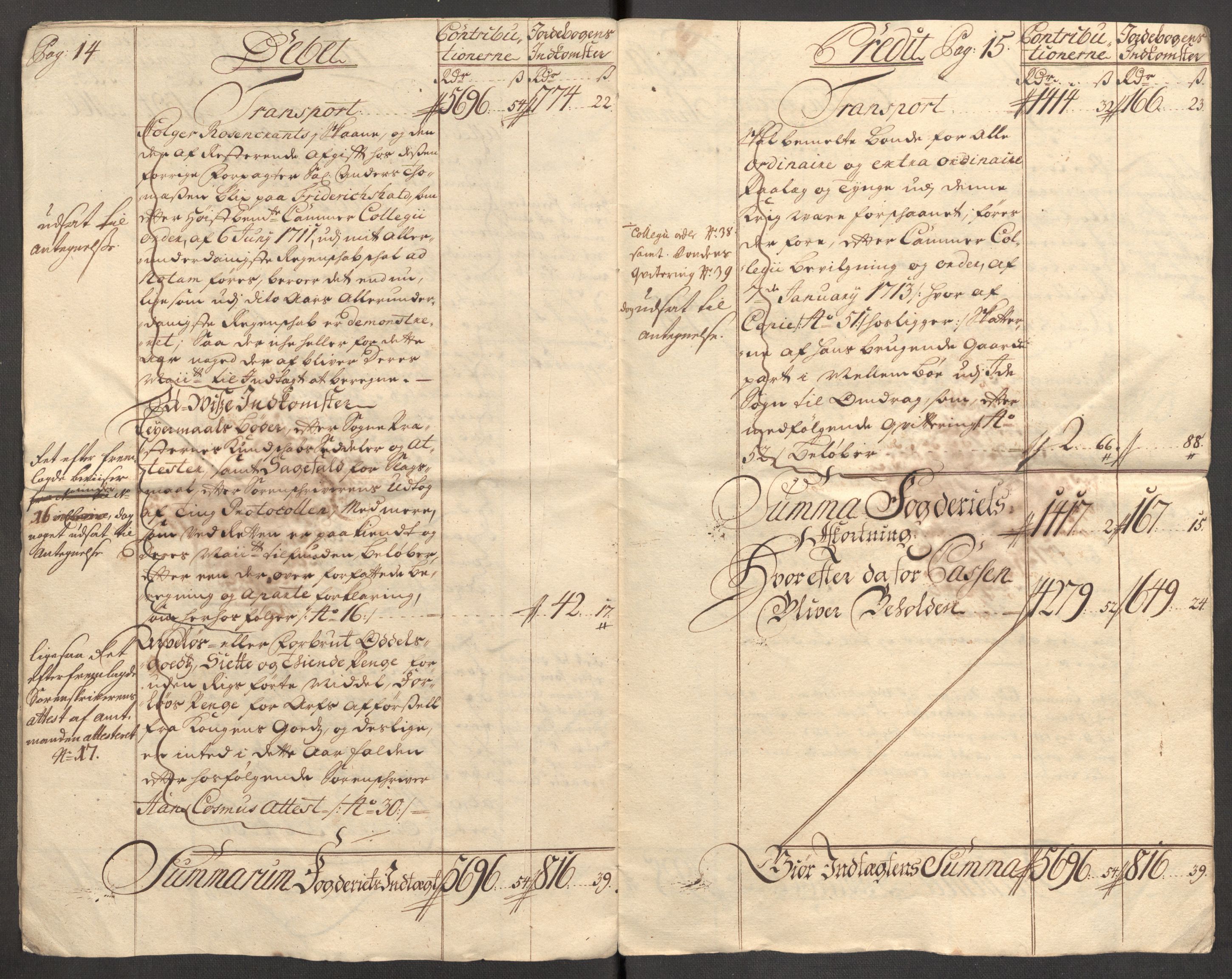 Rentekammeret inntil 1814, Reviderte regnskaper, Fogderegnskap, AV/RA-EA-4092/R01/L0021: Fogderegnskap Idd og Marker, 1712, p. 10