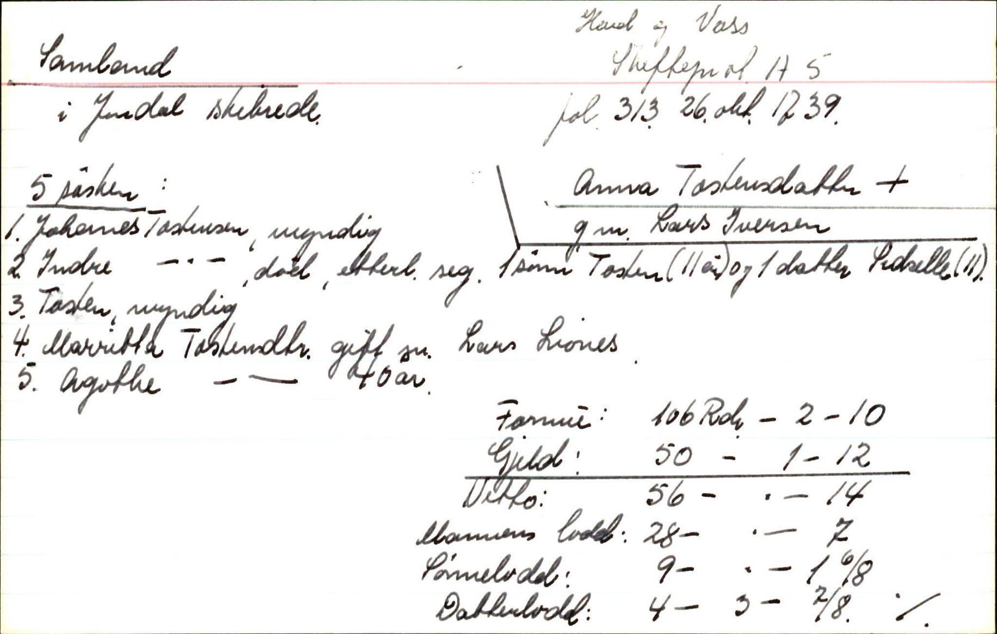 Skiftekort ved Statsarkivet i Bergen, SAB/SKIFTEKORT/002/L0002: Skifteprotokoll nr. 4-5, 1720-1747, p. 1100