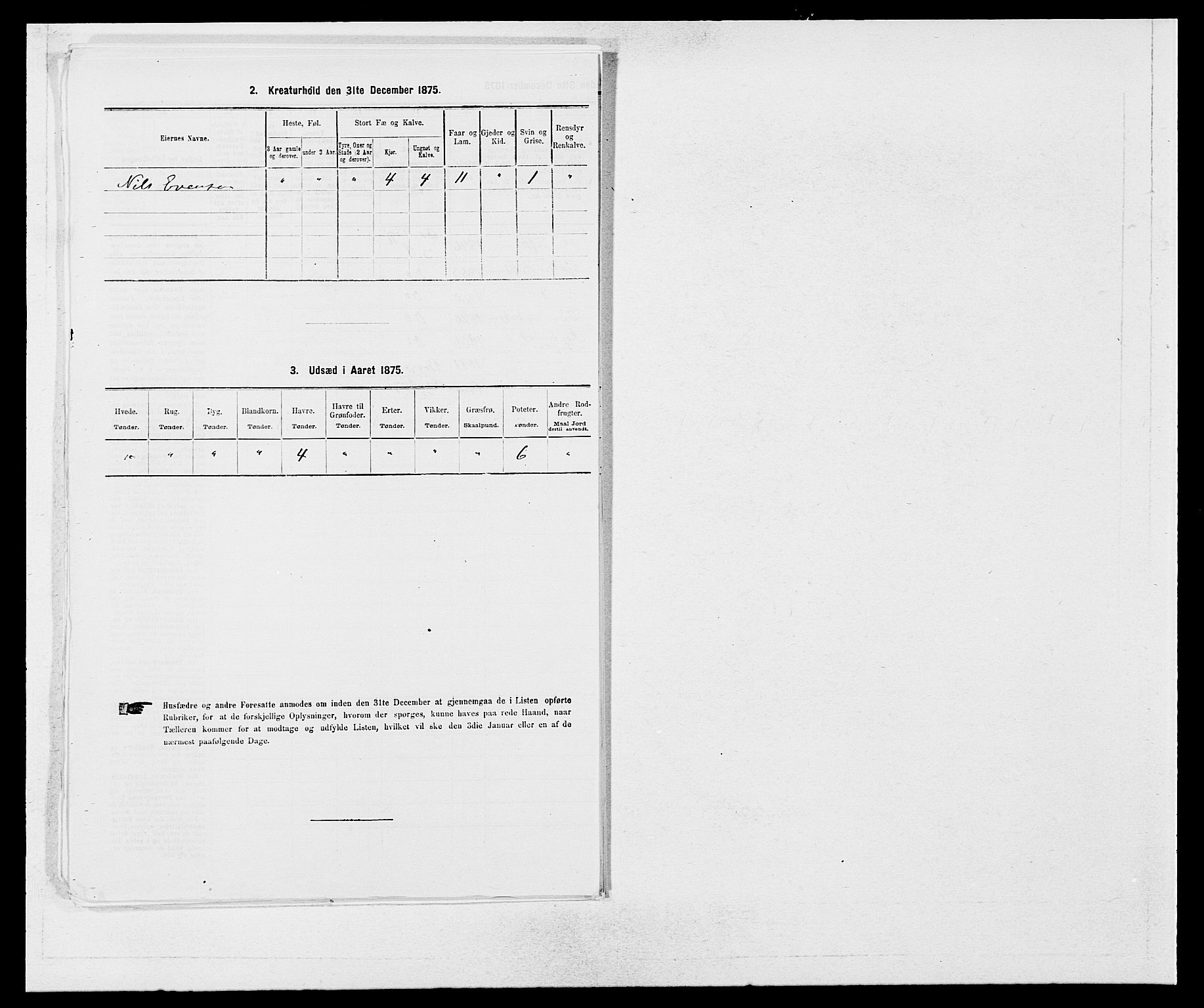 SAB, 1875 census for 1243P Os, 1875, p. 145