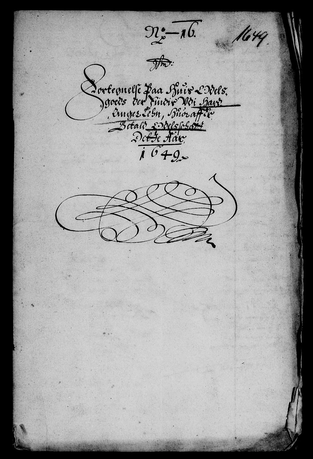 Rentekammeret inntil 1814, Reviderte regnskaper, Lensregnskaper, AV/RA-EA-5023/R/Rb/Rbt/L0116: Bergenhus len, 1649-1651