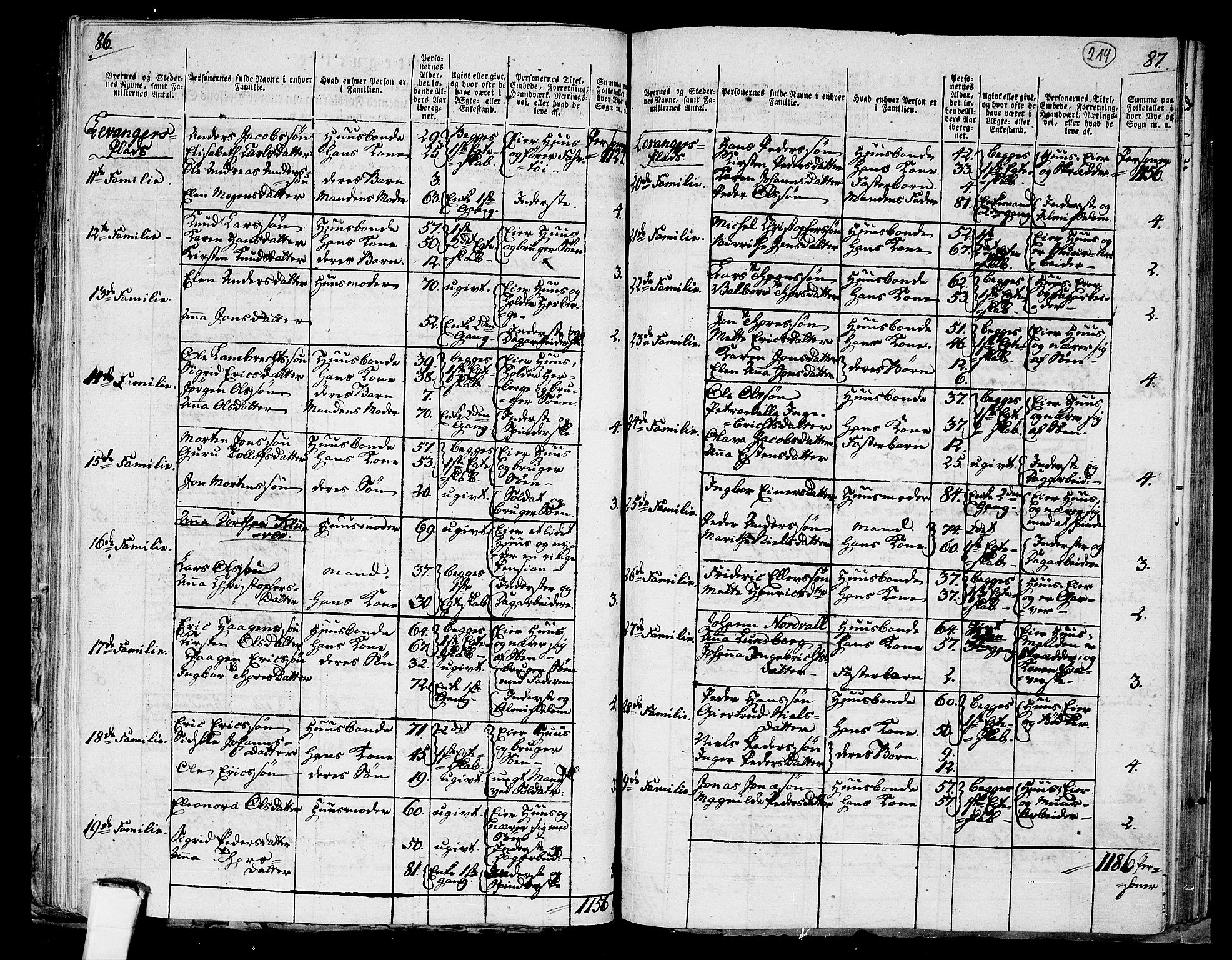 RA, 1801 census for 1719P Skogn, 1801, p. 218b-219a