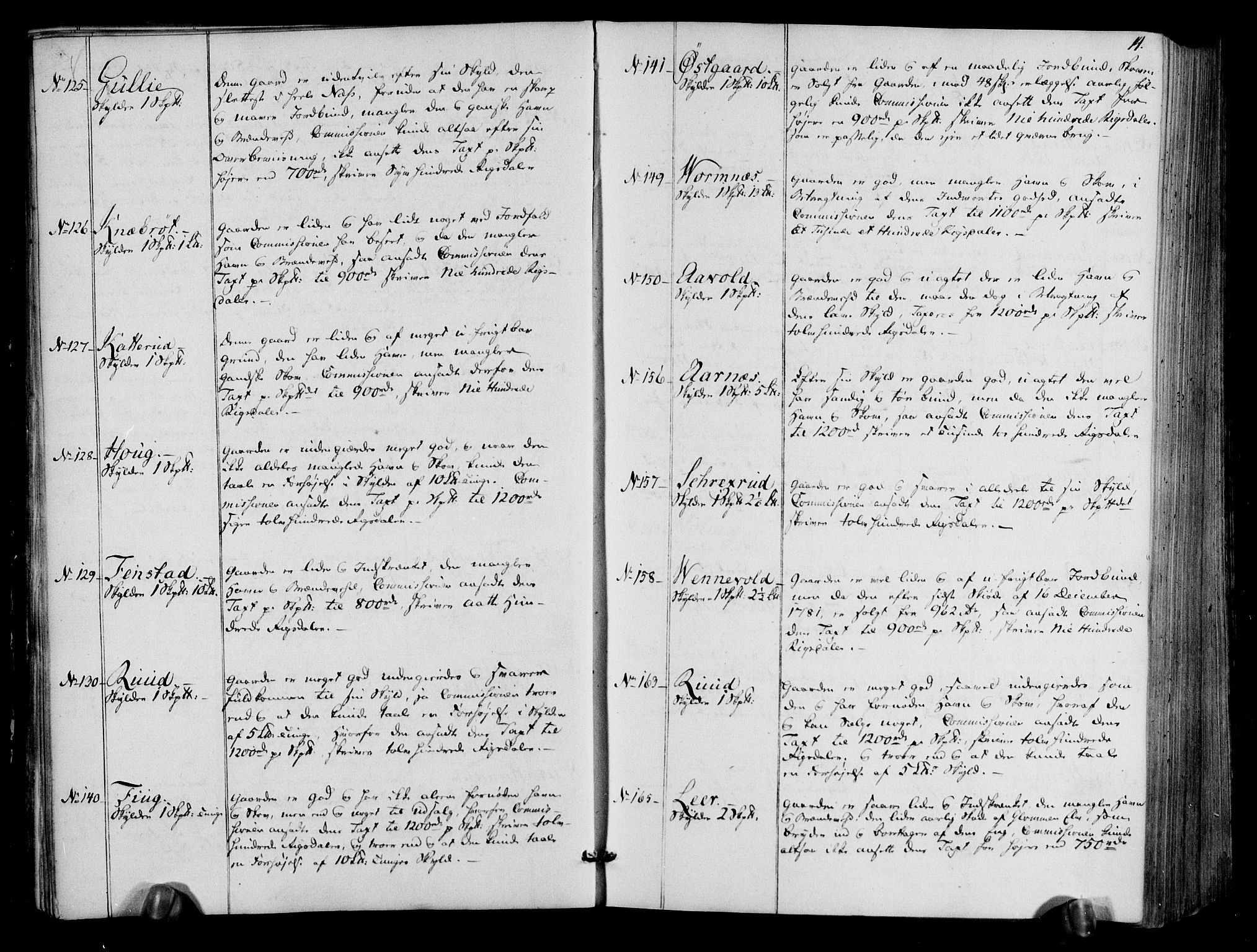 Rentekammeret inntil 1814, Realistisk ordnet avdeling, AV/RA-EA-4070/N/Ne/Nea/L0019: Øvre Romerike fogderi. Deliberasjonsprotokoll, 1803, p. 15