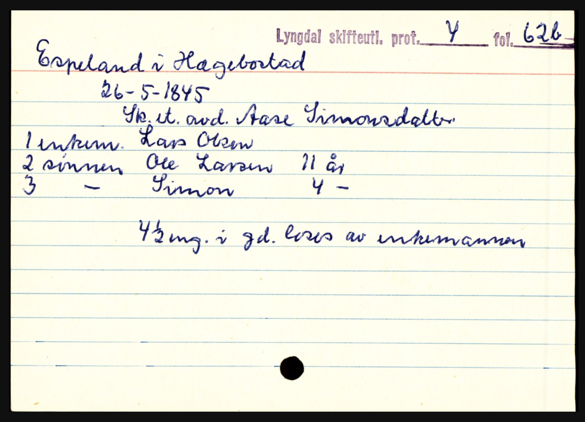 Lyngdal sorenskriveri, SAK/1221-0004/H, p. 2455