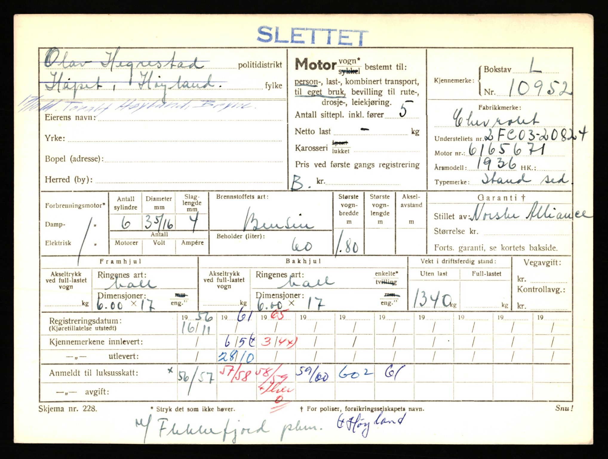 Stavanger trafikkstasjon, AV/SAST-A-101942/0/F/L0019: L-10500 - L-10999, 1930-1971, p. 1821