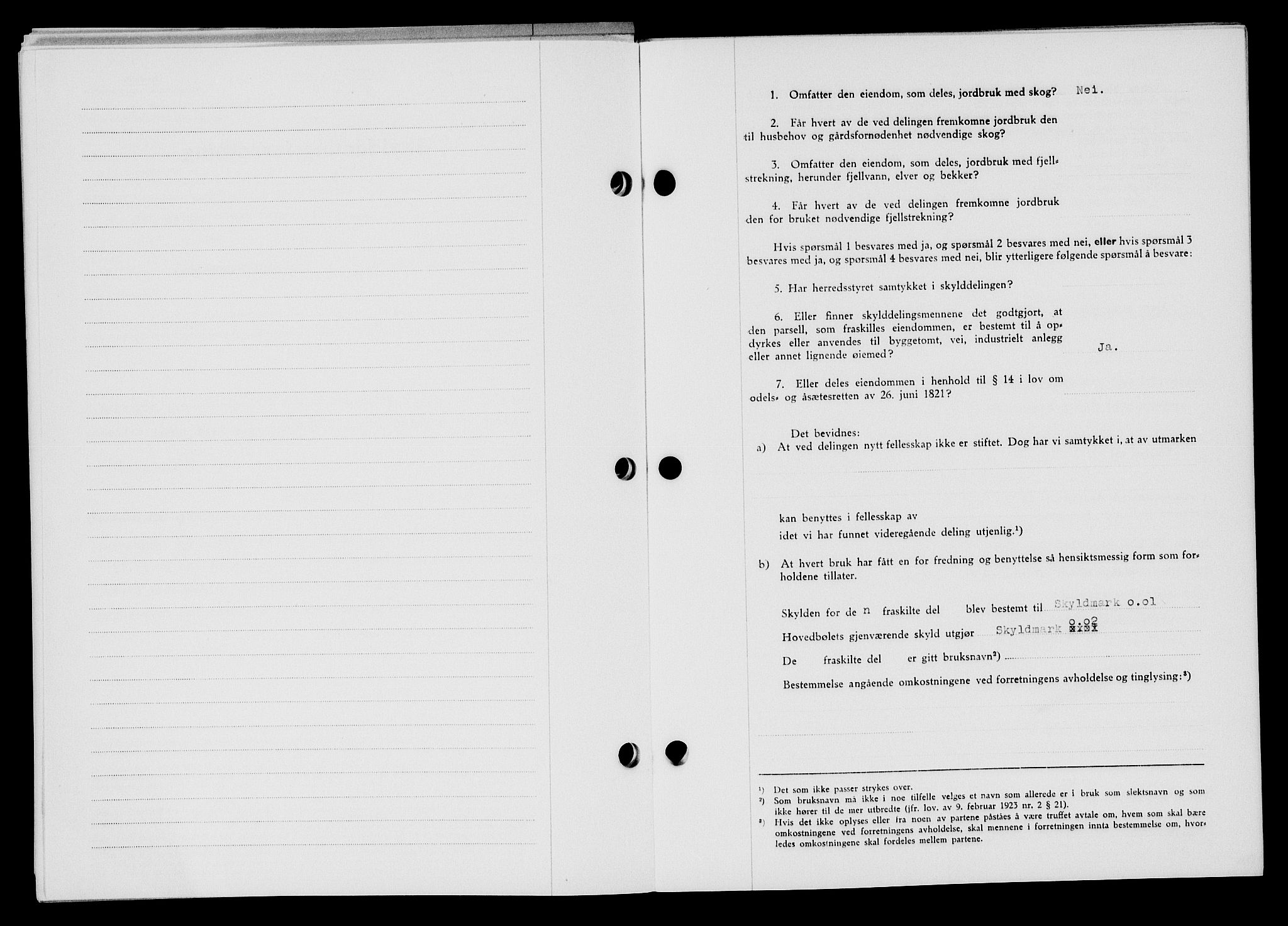 Flekkefjord sorenskriveri, SAK/1221-0001/G/Gb/Gba/L0059: Mortgage book no. A-7, 1944-1945, Diary no: : 208/1944