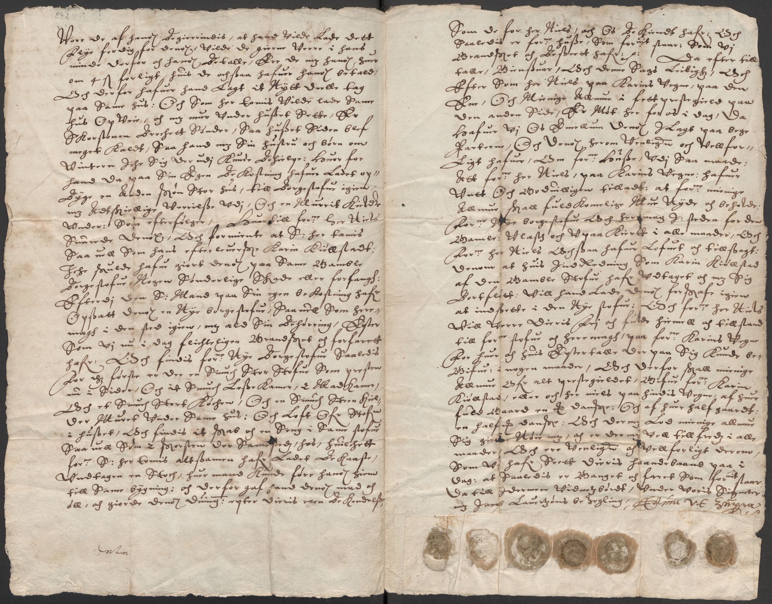 Riksarkivets diplomsamling, AV/RA-EA-5965/F15/L0008: Prestearkiv - Akershus, 1581-1619, p. 61