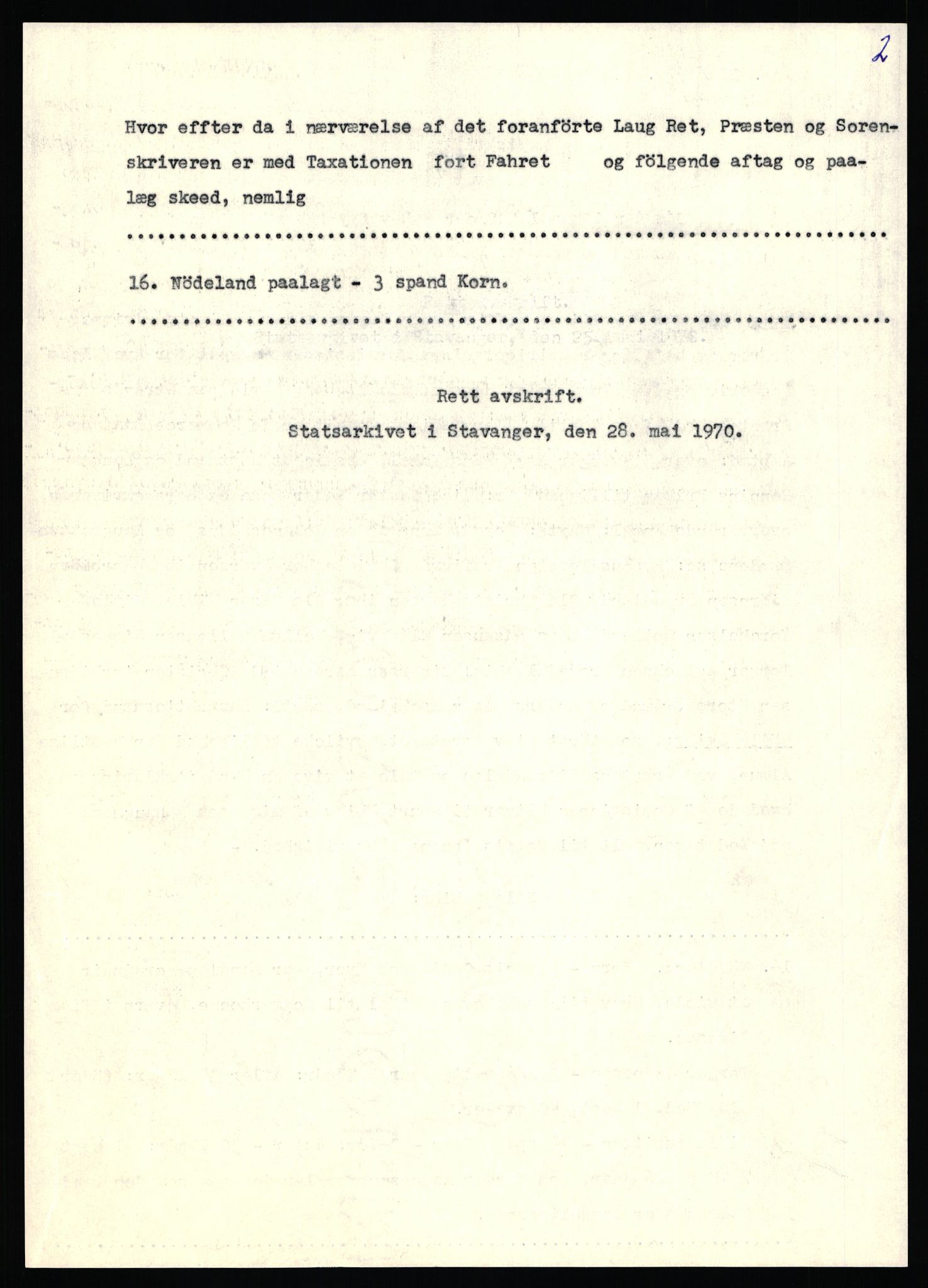 Statsarkivet i Stavanger, SAST/A-101971/03/Y/Yj/L0064: Avskrifter sortert etter gårdsnavn: Noreim - Odland i Bjerkreim, 1750-1930, p. 436