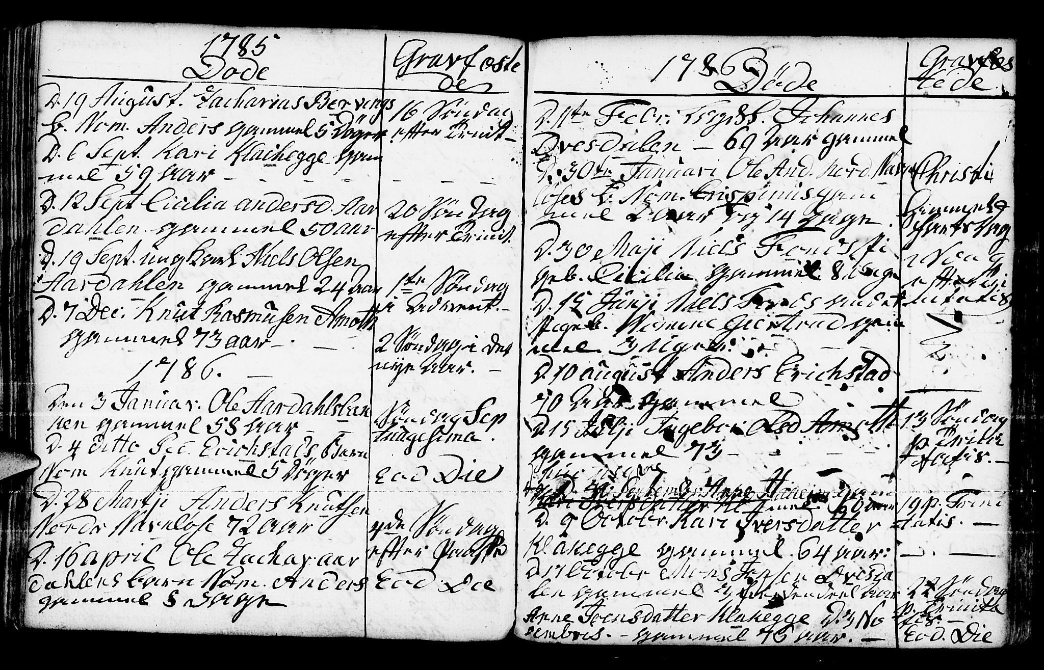 Jølster sokneprestembete, SAB/A-80701/H/Haa/Haaa/L0004: Parish register (official) no. A 4, 1749-1789, p. 187