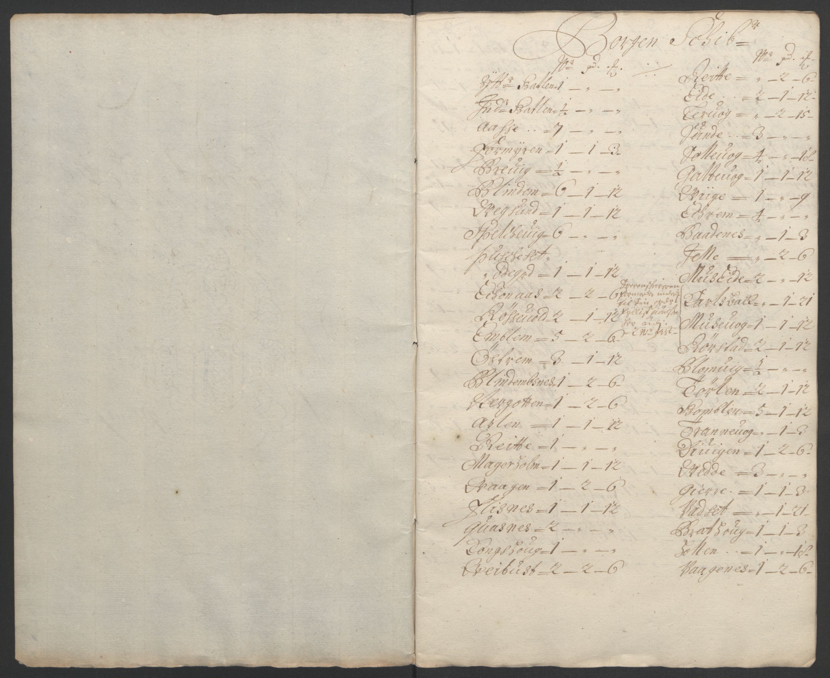 Rentekammeret inntil 1814, Reviderte regnskaper, Fogderegnskap, RA/EA-4092/R54/L3554: Fogderegnskap Sunnmøre, 1691-1693, p. 426