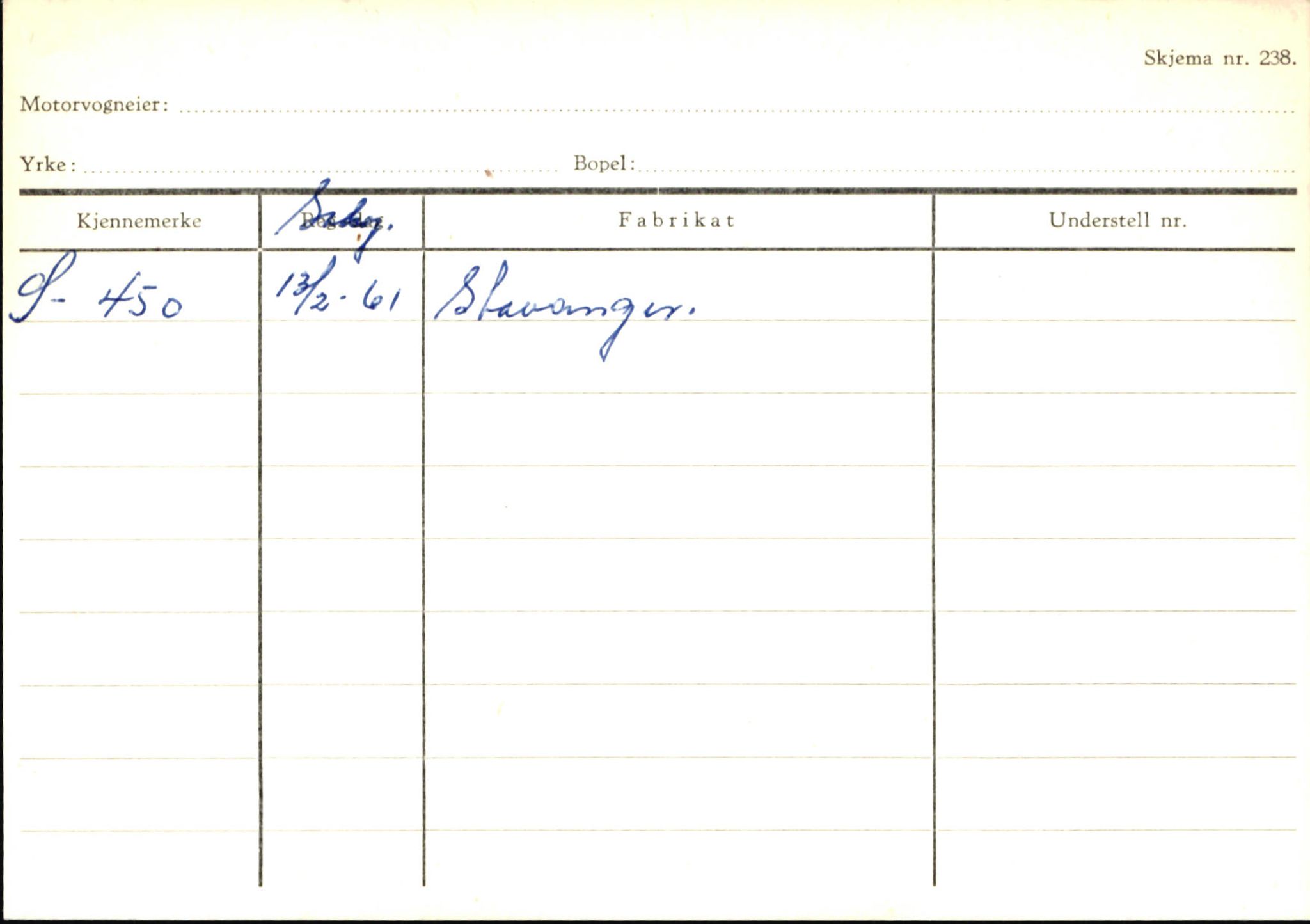 Statens vegvesen, Sogn og Fjordane vegkontor, AV/SAB-A-5301/4/F/L0146: Registerkort Årdal R-Å samt diverse kort, 1945-1975, p. 978