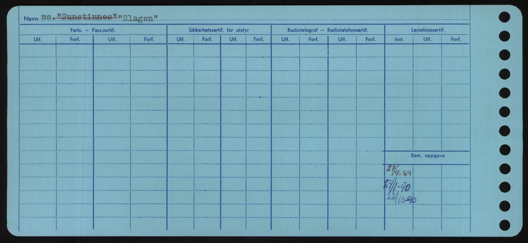 Sjøfartsdirektoratet med forløpere, Skipsmålingen, AV/RA-S-1627/H/Hd/L0034: Fartøy, Sk-Slå, p. 342