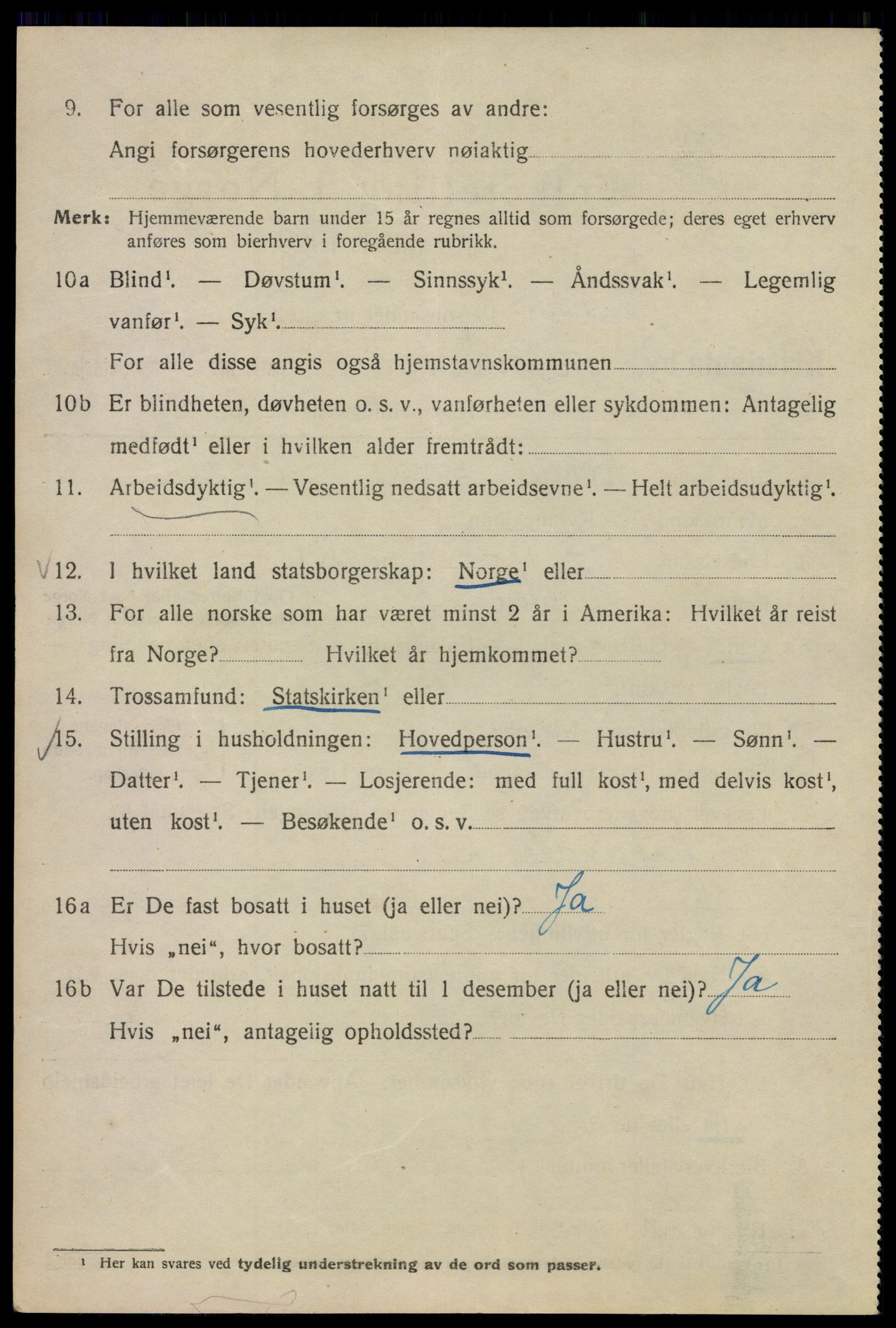 SAO, 1920 census for Kristiania, 1920, p. 378028