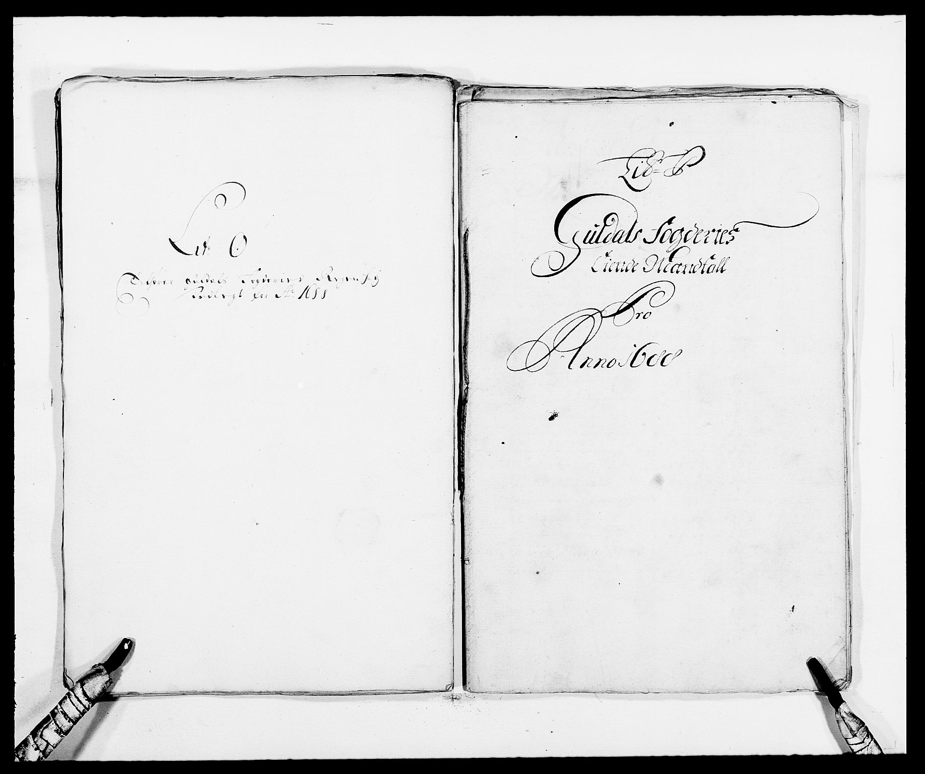 Rentekammeret inntil 1814, Reviderte regnskaper, Fogderegnskap, RA/EA-4092/R59/L3939: Fogderegnskap Gauldal, 1687-1688, p. 281