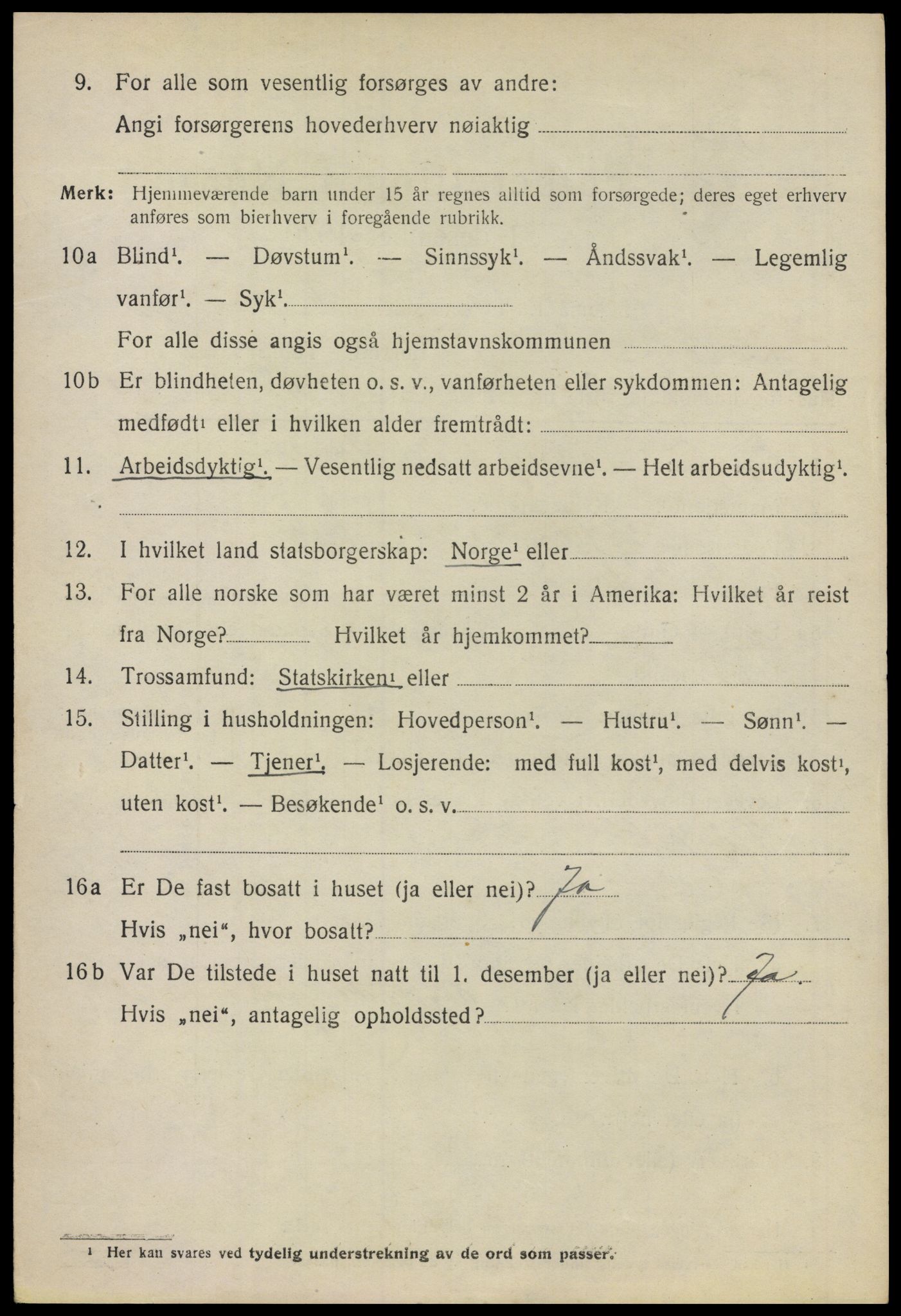 SAO, 1920 census for Kråkerøy, 1920, p. 5797