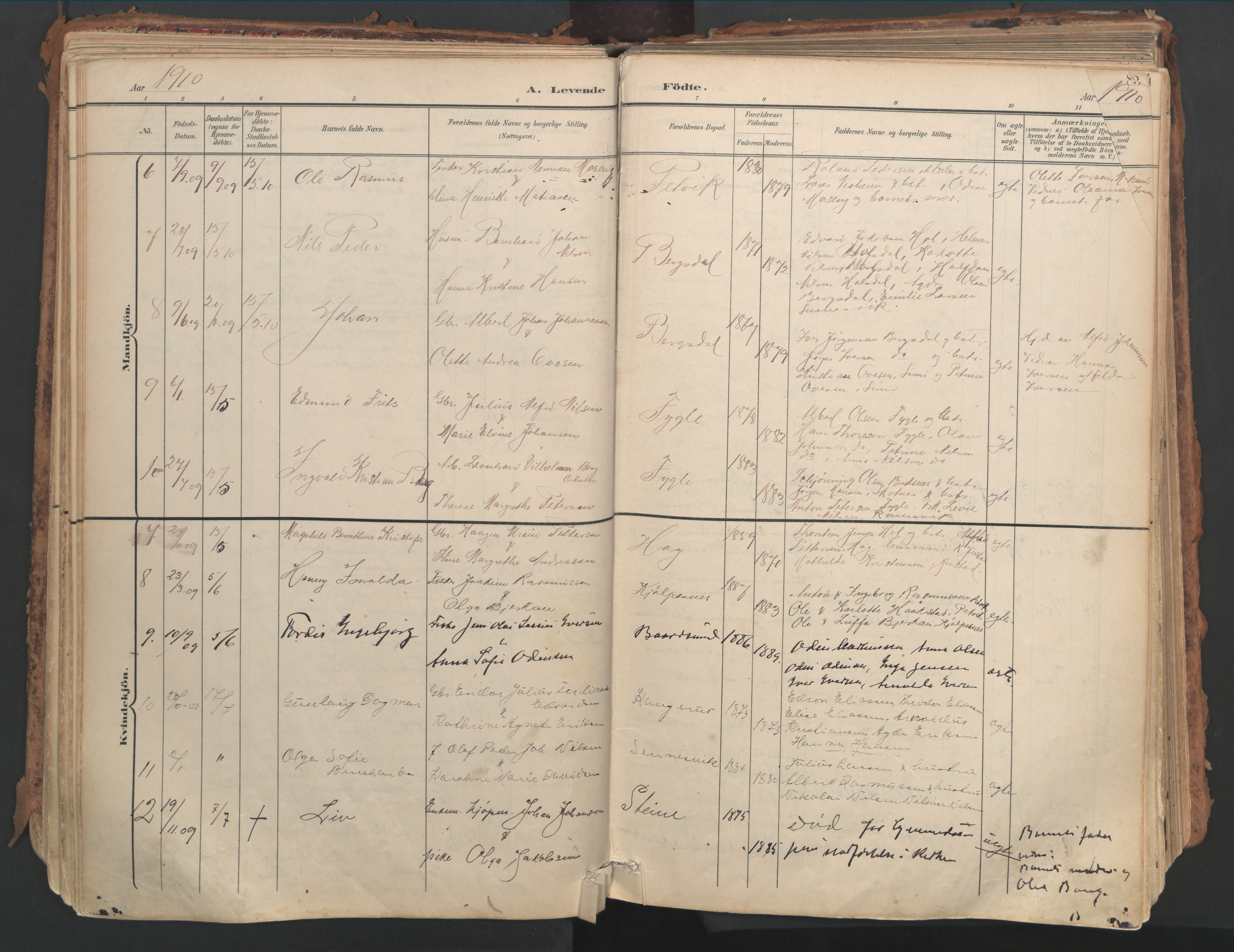 Ministerialprotokoller, klokkerbøker og fødselsregistre - Nordland, AV/SAT-A-1459/882/L1180: Parish register (official) no. 882A02, 1897-1913, p. 83