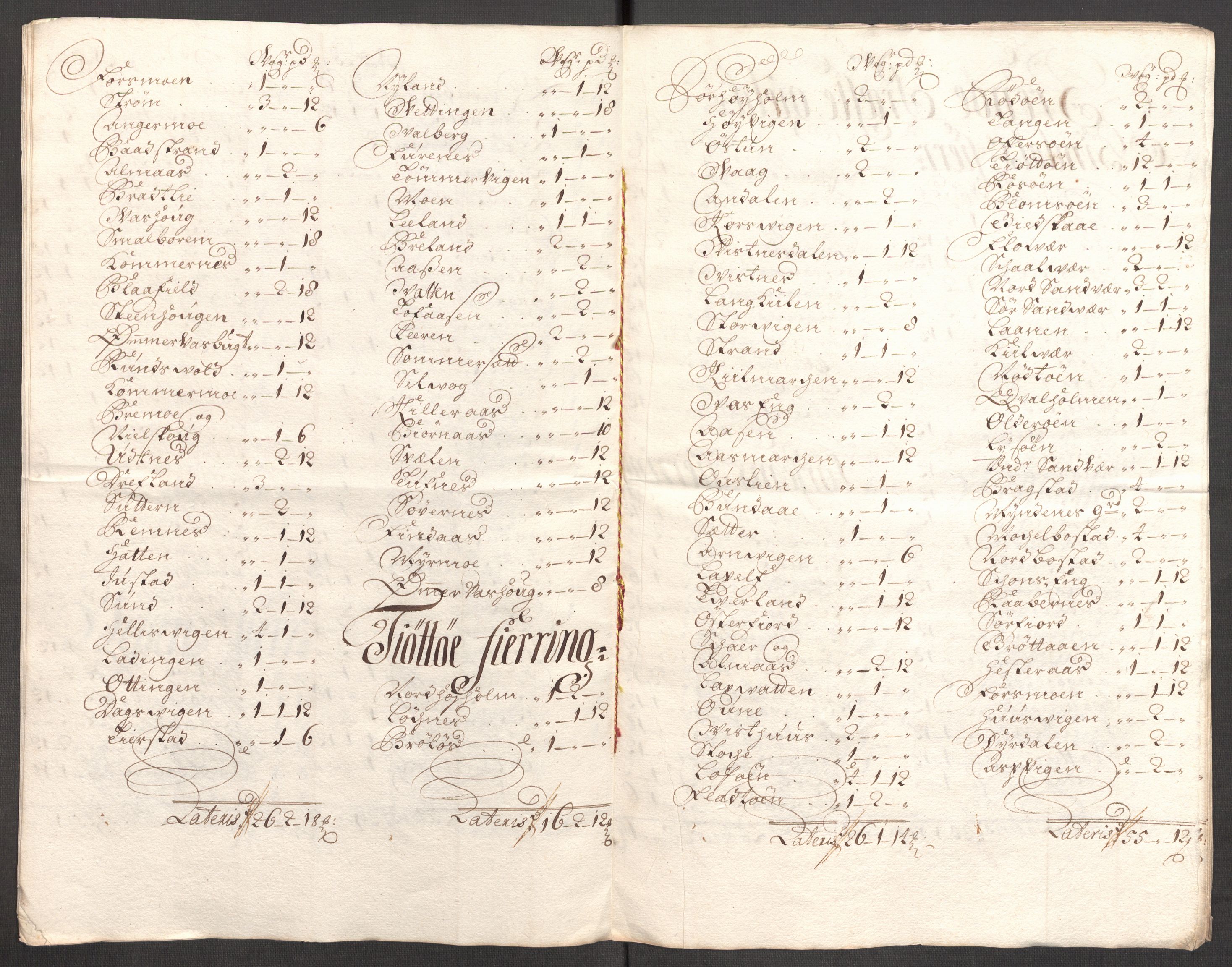 Rentekammeret inntil 1814, Reviderte regnskaper, Fogderegnskap, AV/RA-EA-4092/R65/L4511: Fogderegnskap Helgeland, 1710-1711, p. 101