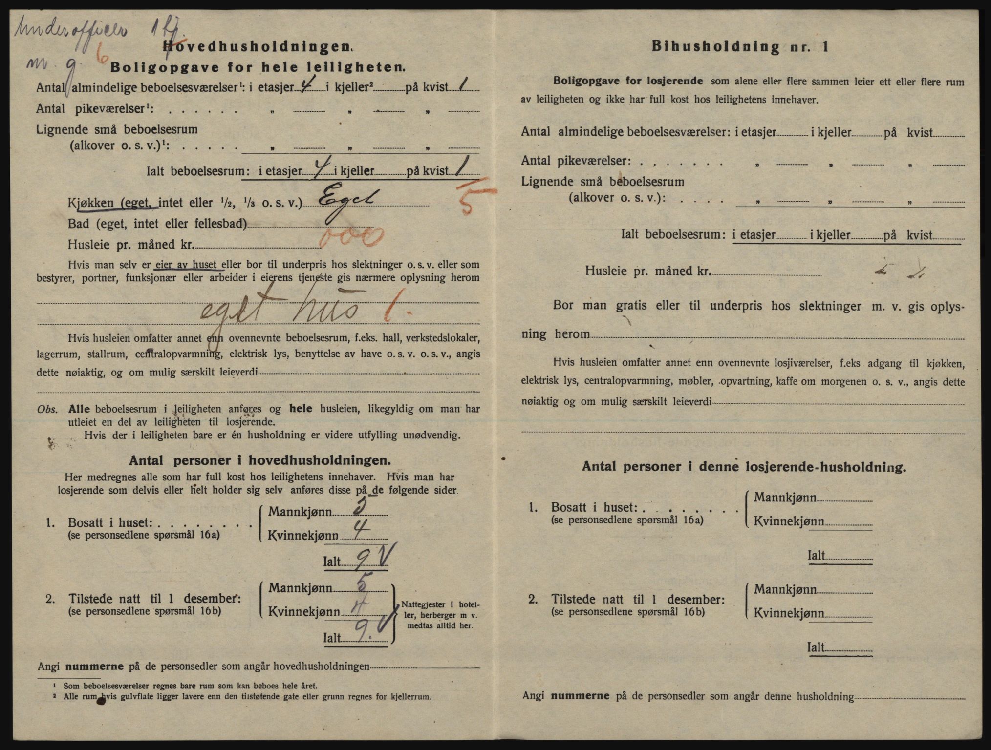 SATØ, 1920 census for Tromsø, 1920, p. 6174